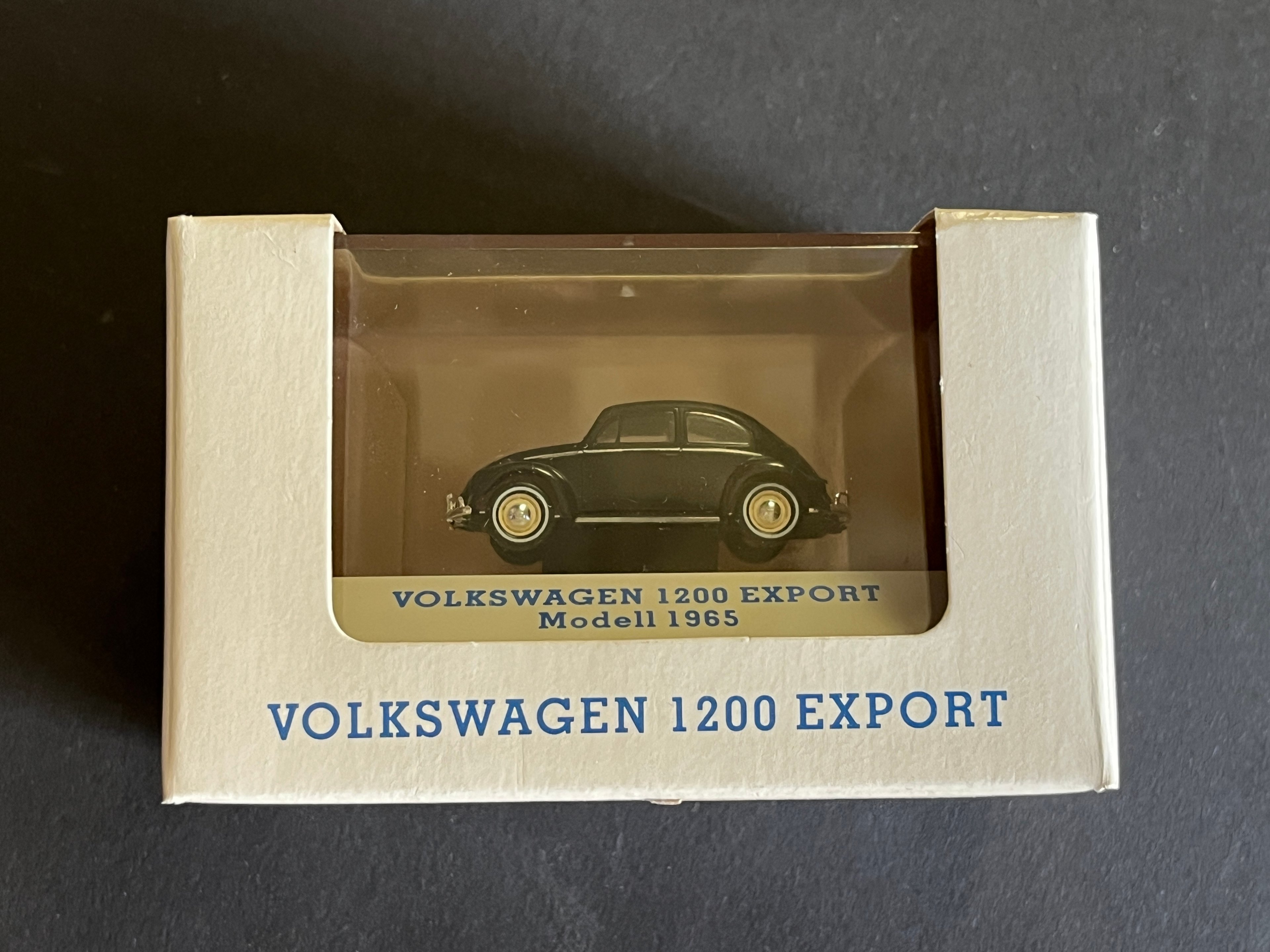 BREKINA - Volkswagen 1200 Export Modell 1965