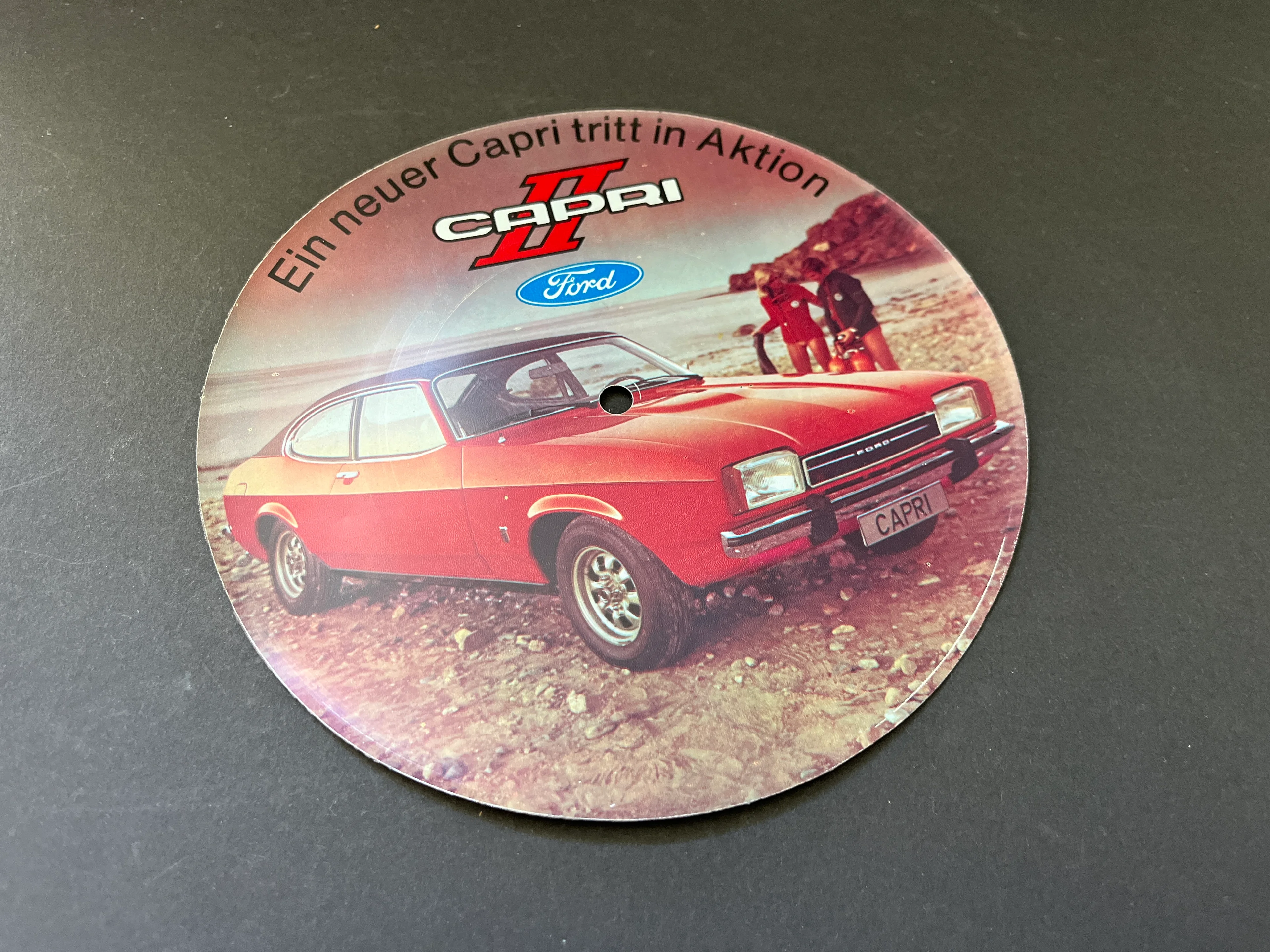 Werbesingle FORD Capri II