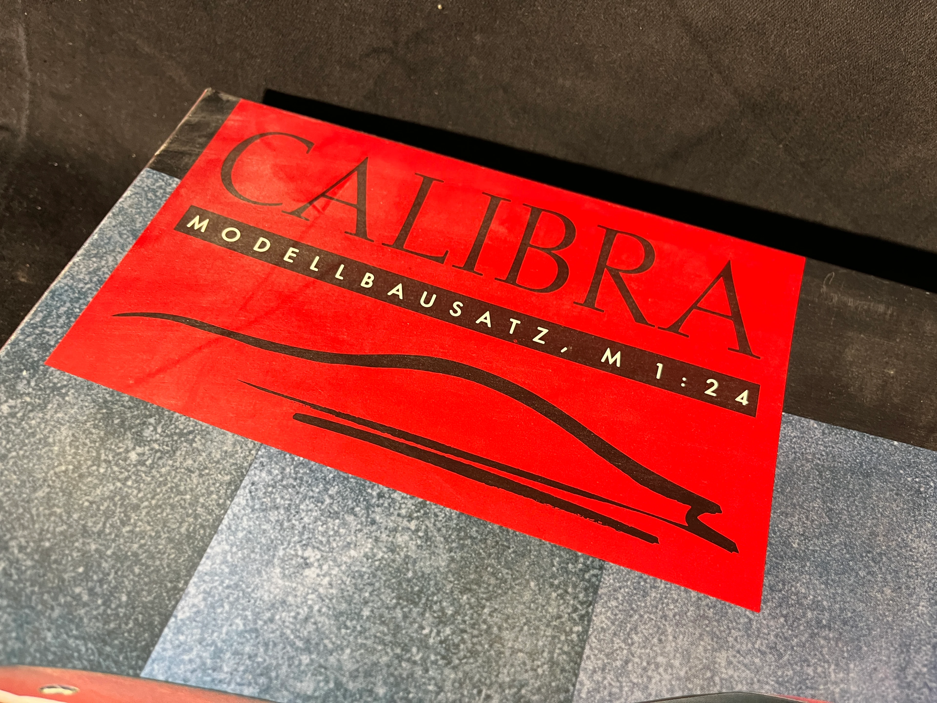 GAMA Bausatz 1:25 Opel Calibra