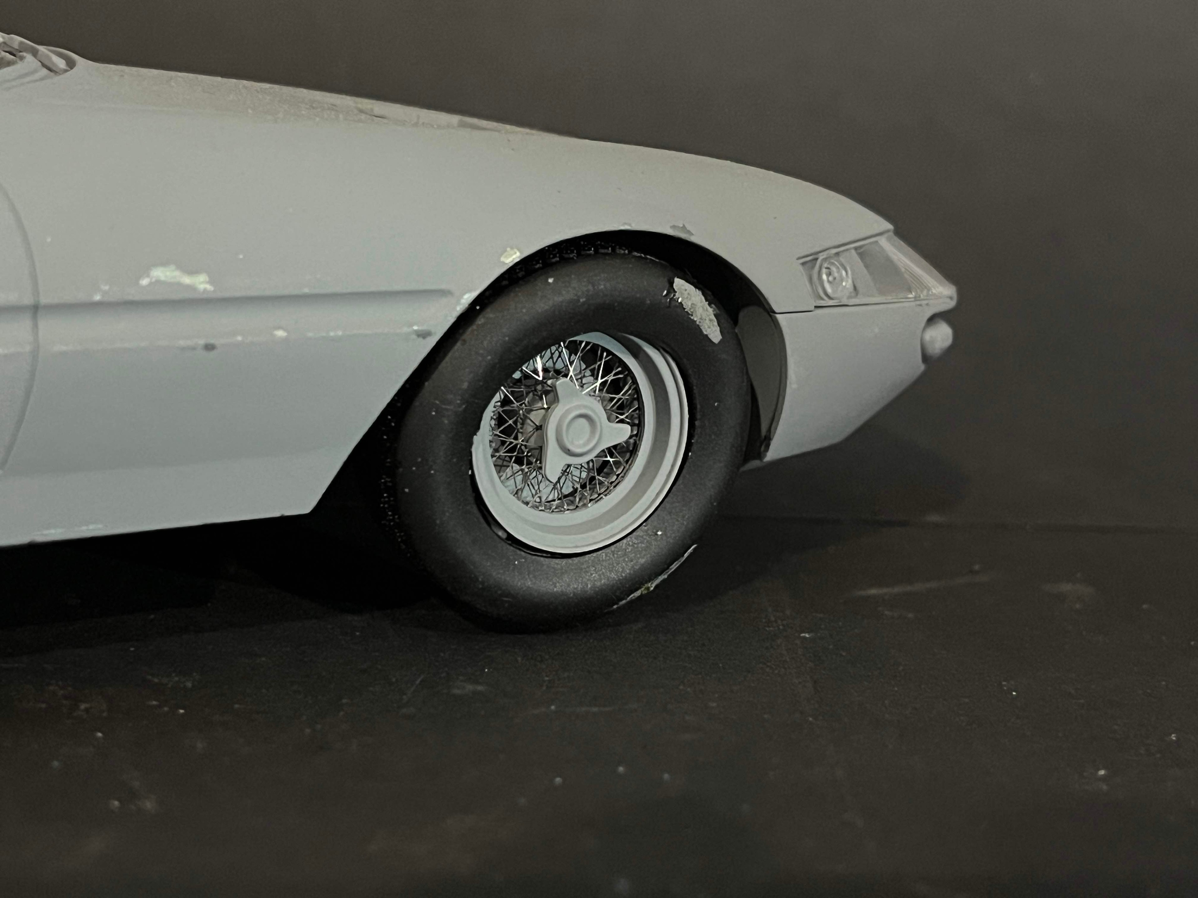 KK-Scale 1969 Ferrari 365GTB Daytona Coupe - 1:18 Prototyp/Urmodell aus Entwicklung