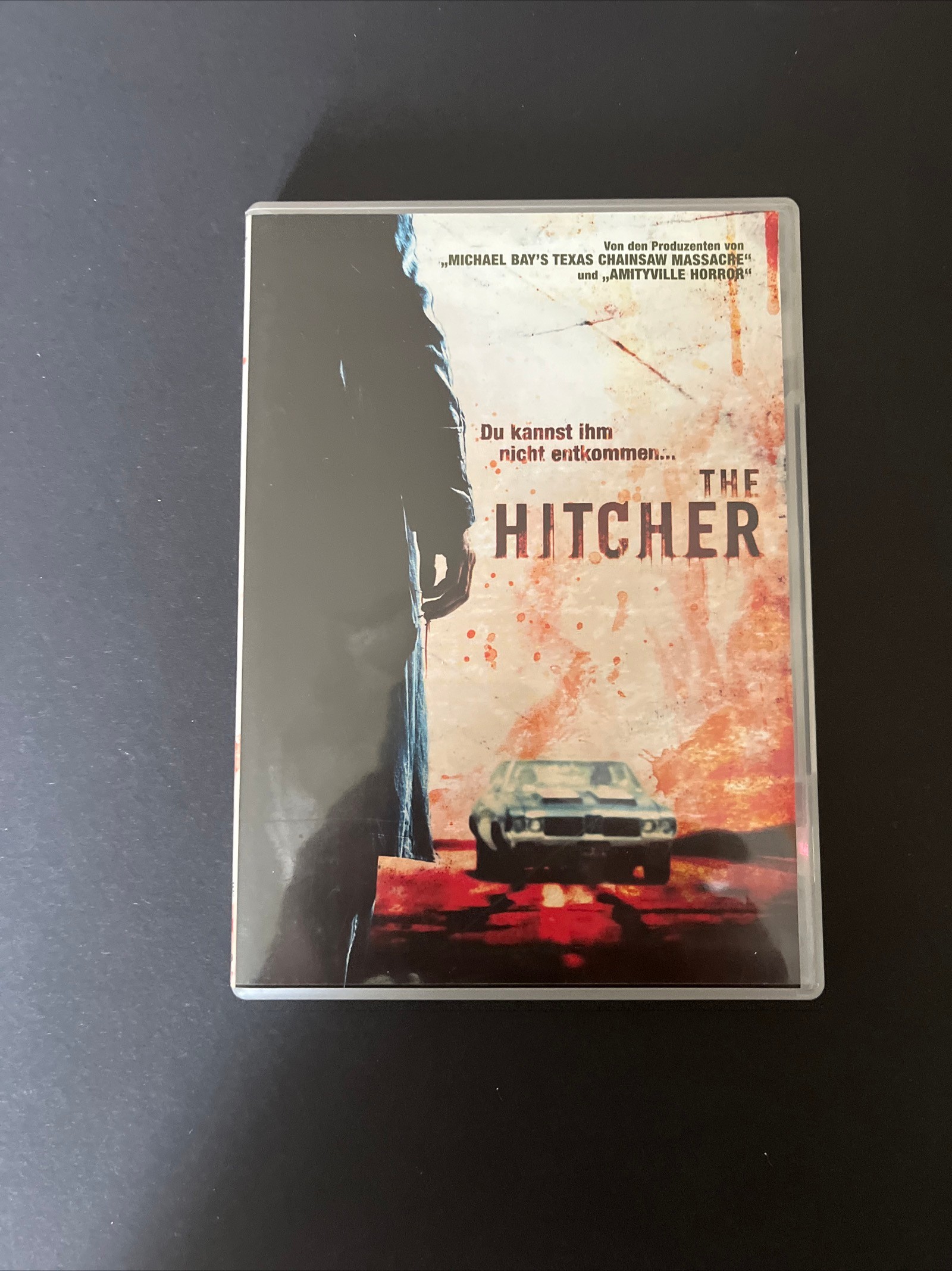 DVD The Hitcher - Du kannst ihm nicht entkommen ....