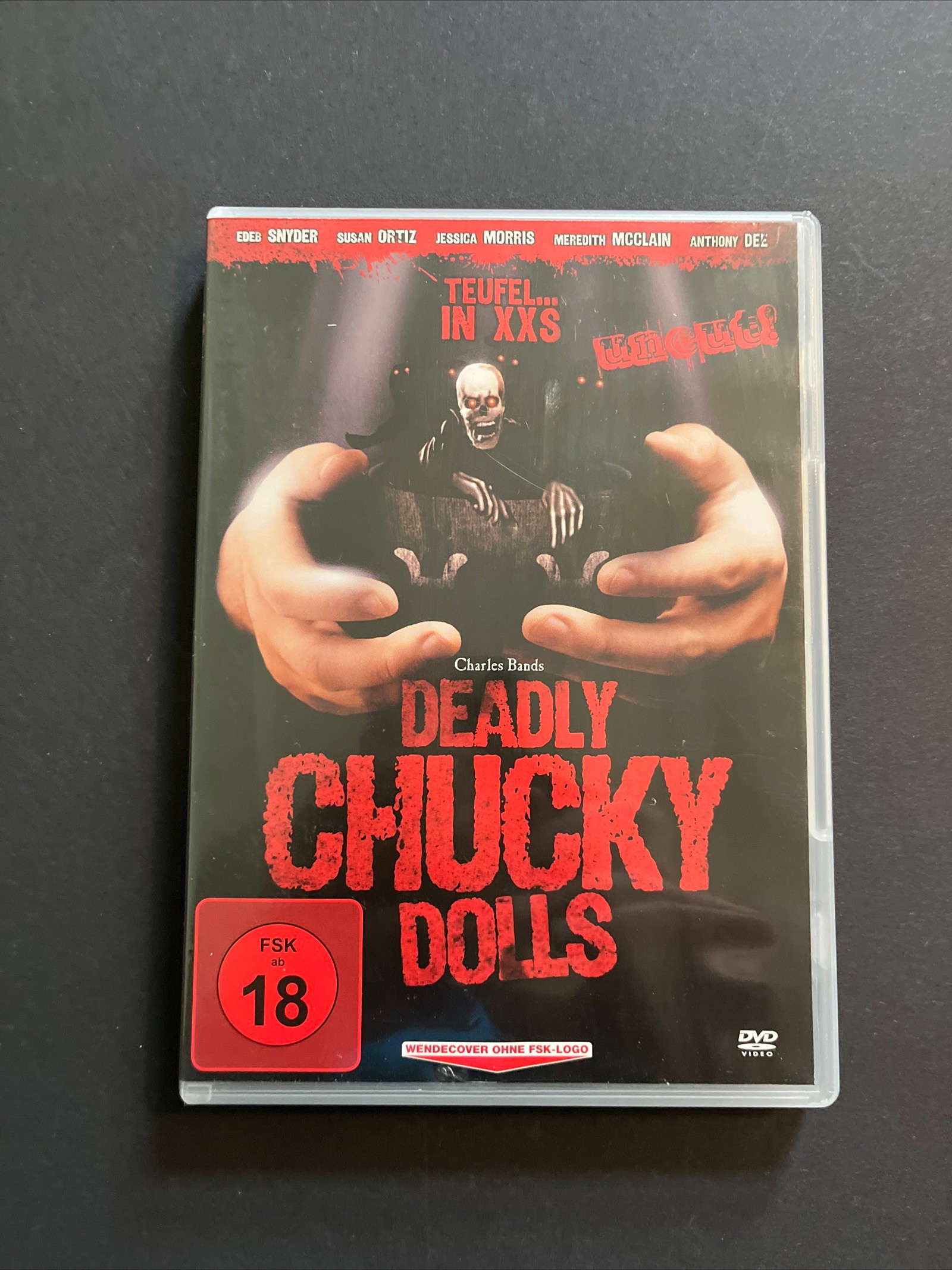 DVD Deadly Chucky Dolls (Uncut)
