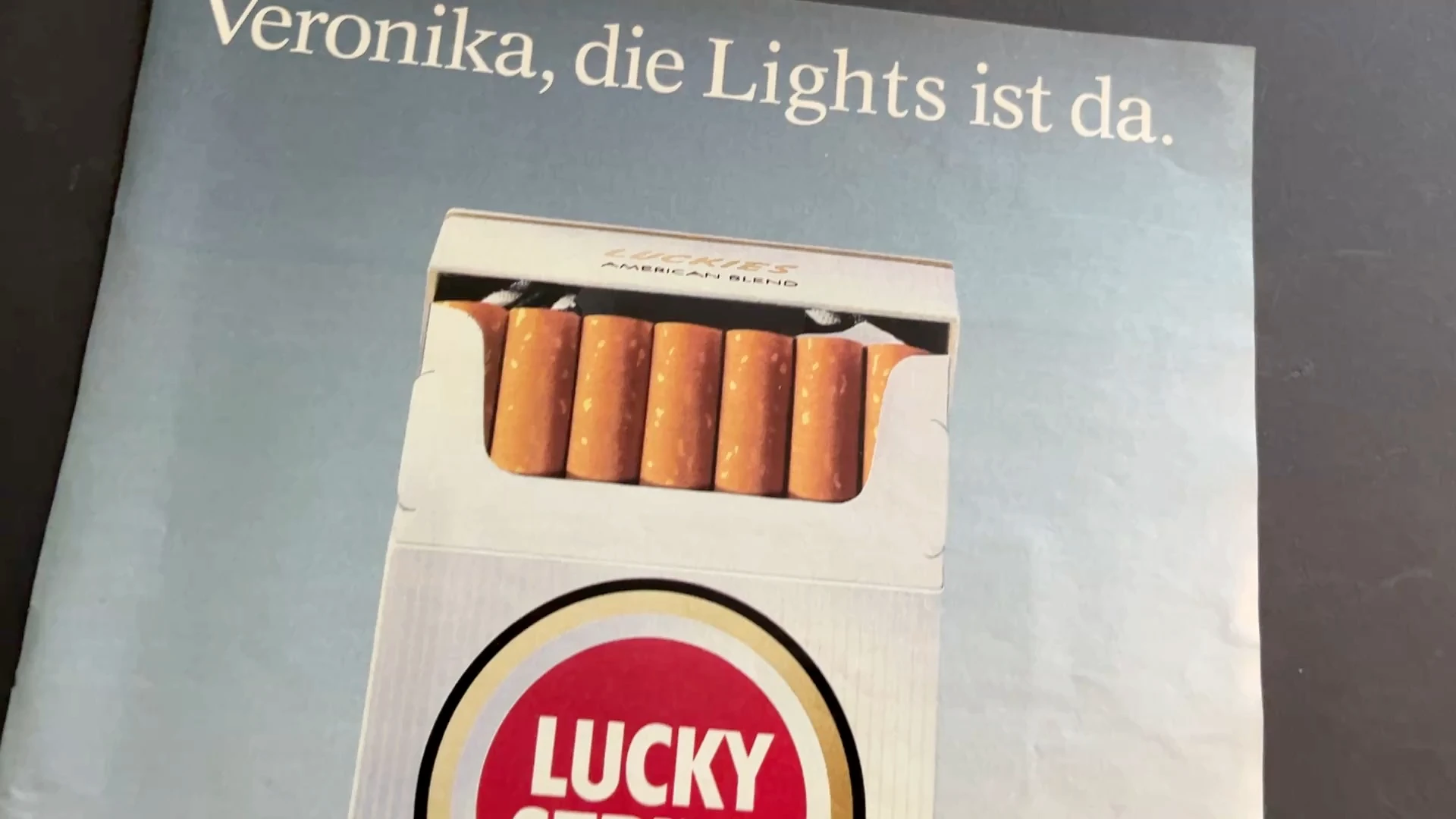 Werbeanzeigen aus MOTORRAD Zeitschriften Tabakhersteller der 80er/90er Jahre