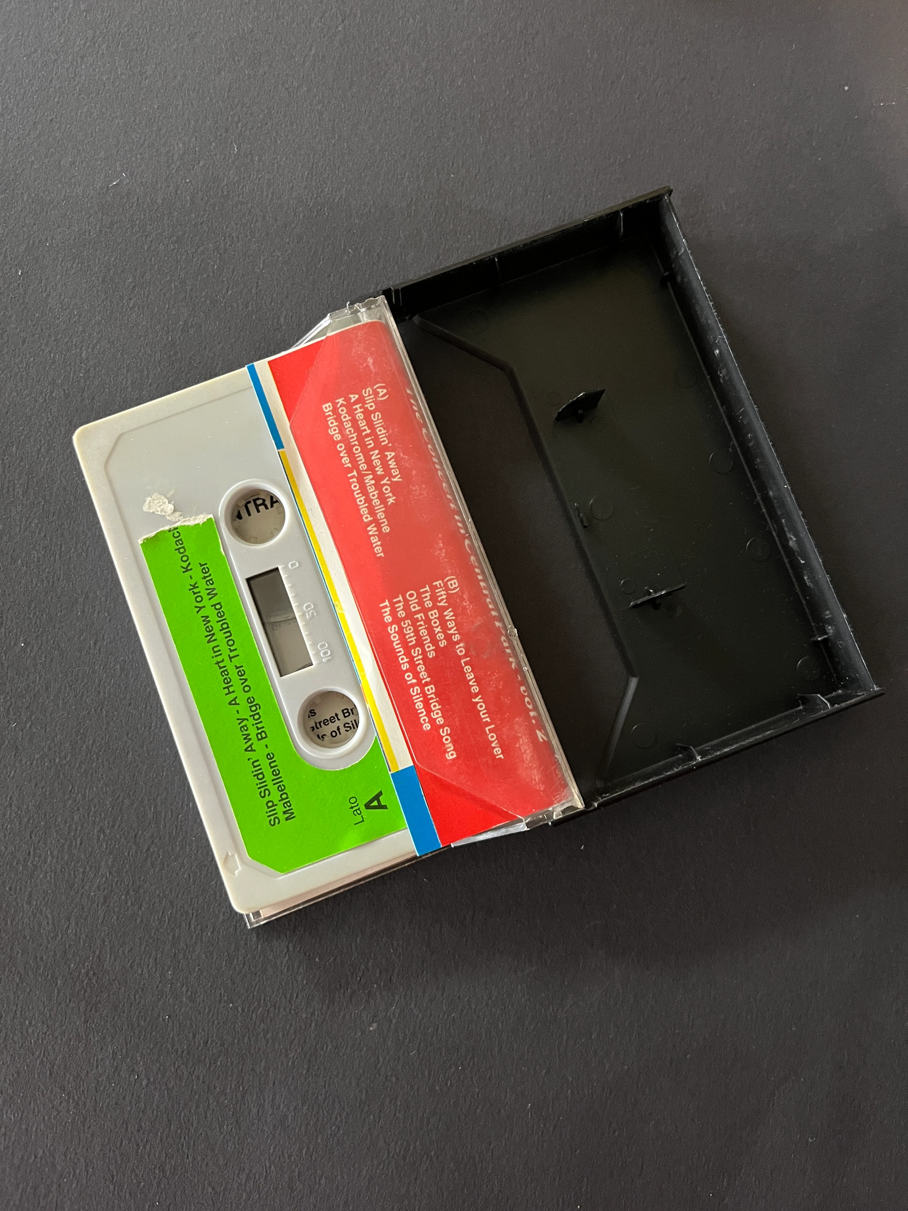 Musikkassette - Simon & Garfunkel - The Concert in Central Park Vol. 2