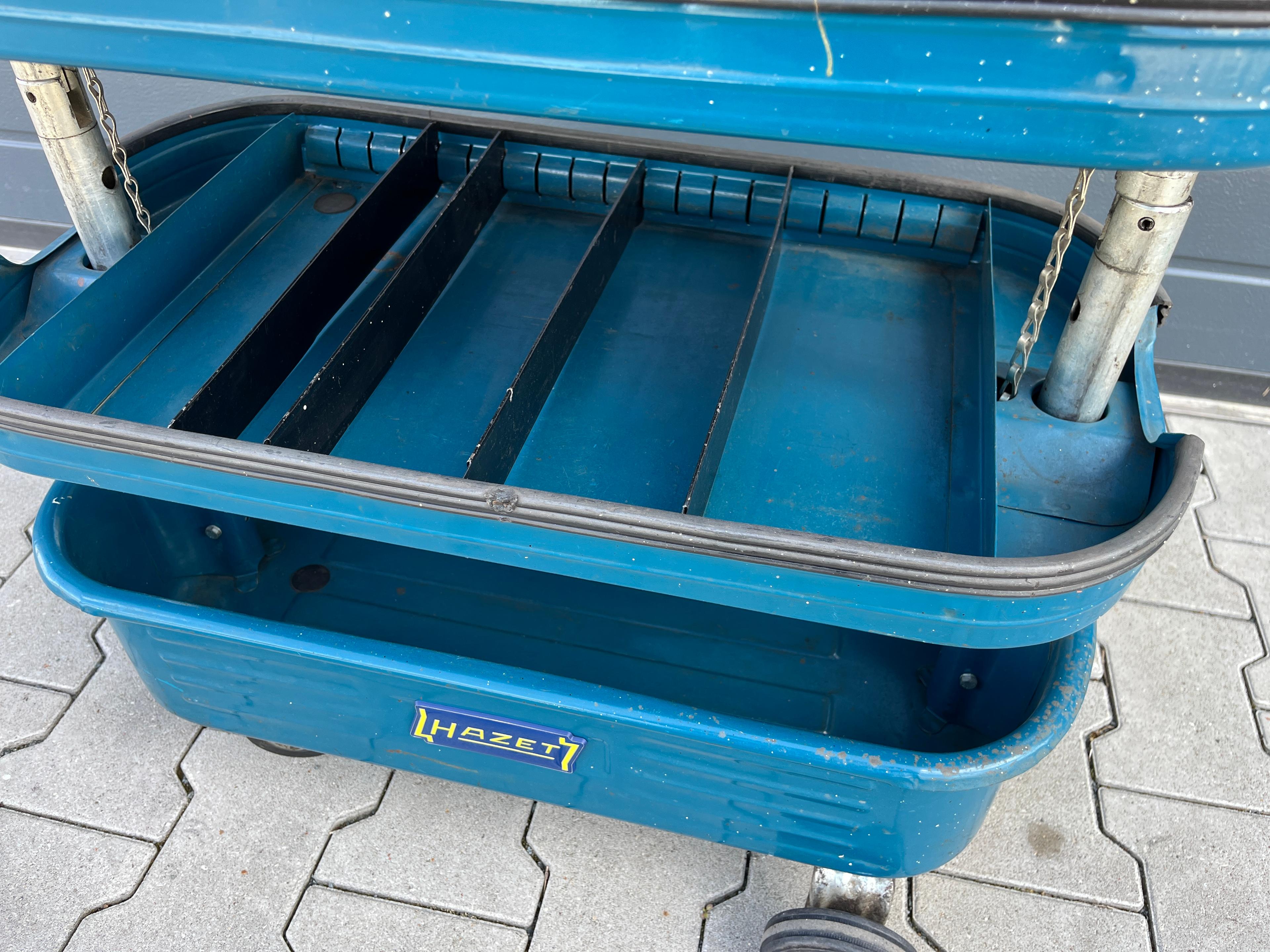 Werkstattwagen der 50er/60er Jahre "HAZET"