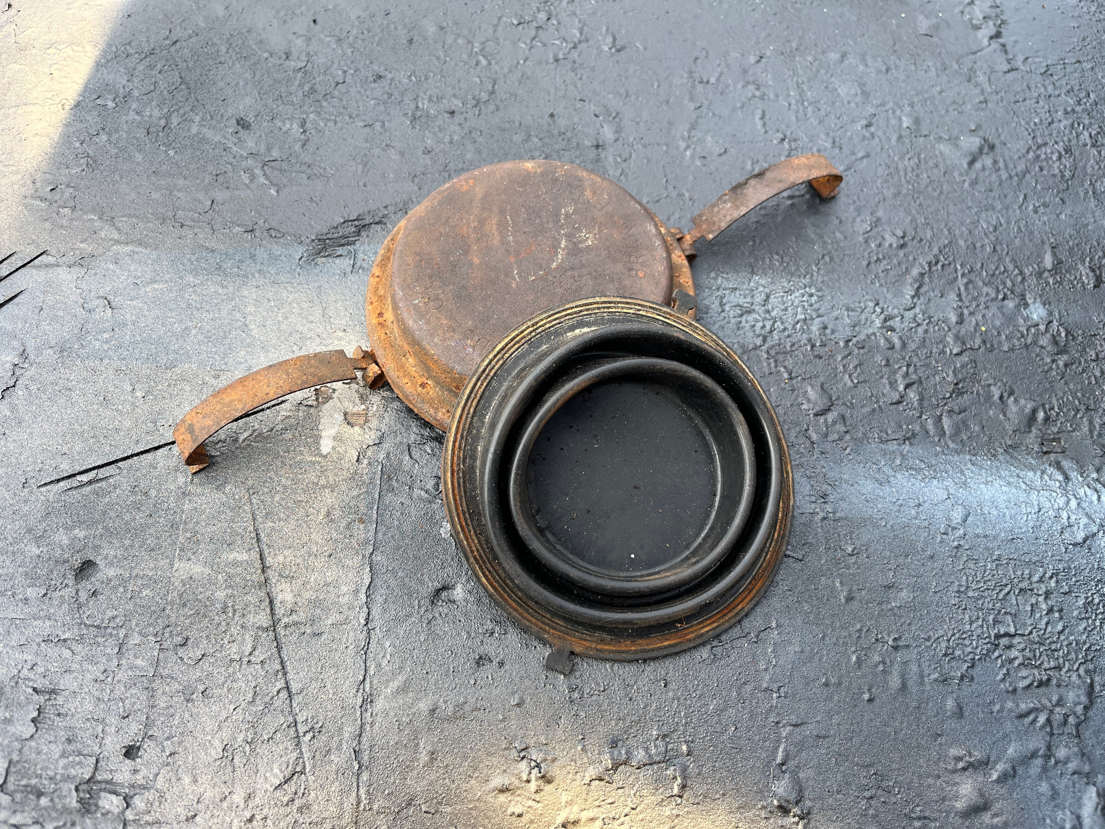 FORD Thunderbird 1964-66 Bremsflüssigkeitsbehälter Deckel und Dichtung OEM