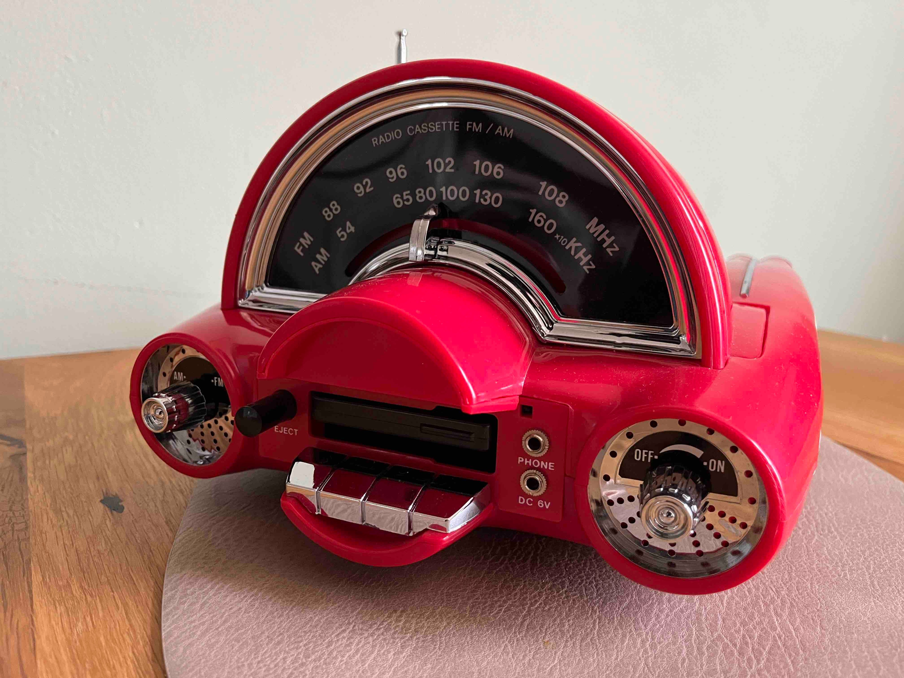 Retro Classic Radio "Classic ´58" - am/fm Kassettenspieler 