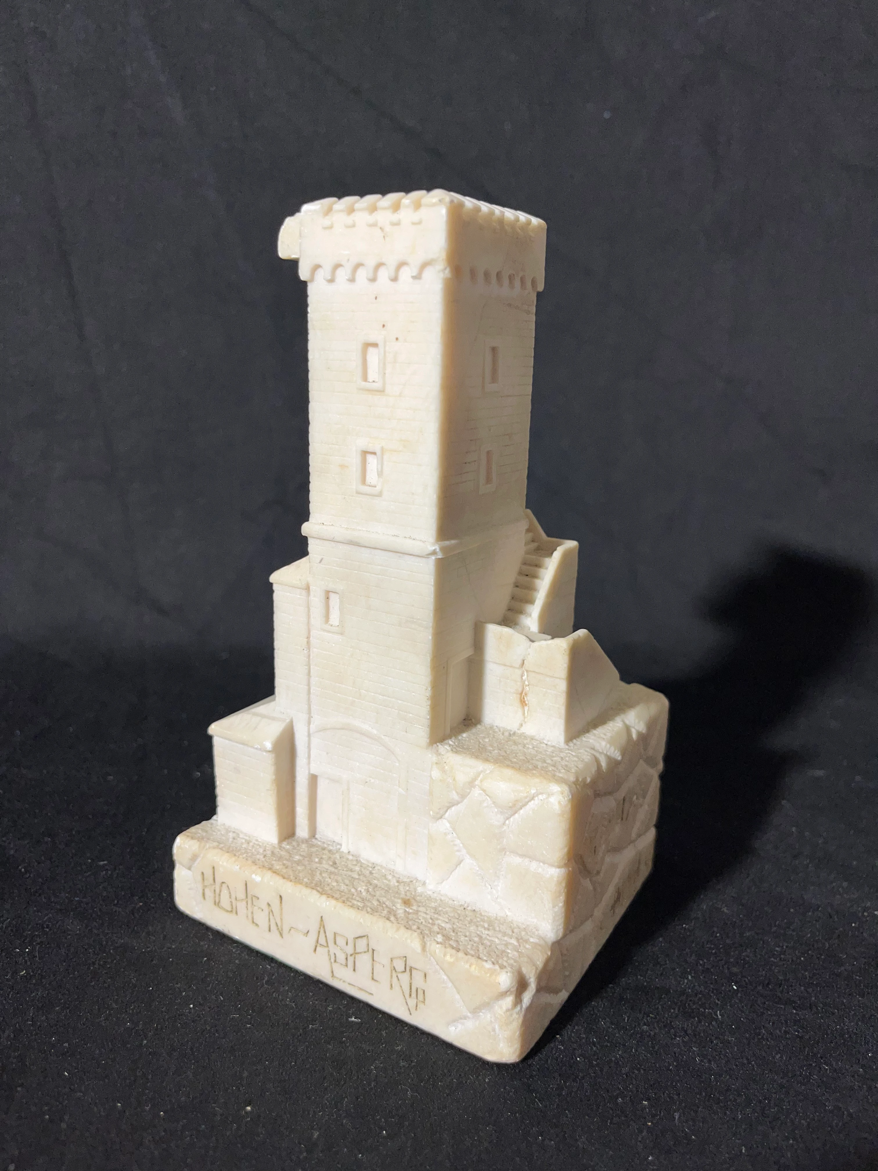 Souvenir aus dem Kriegsgefangenenlager Hohen-Asperg 1916