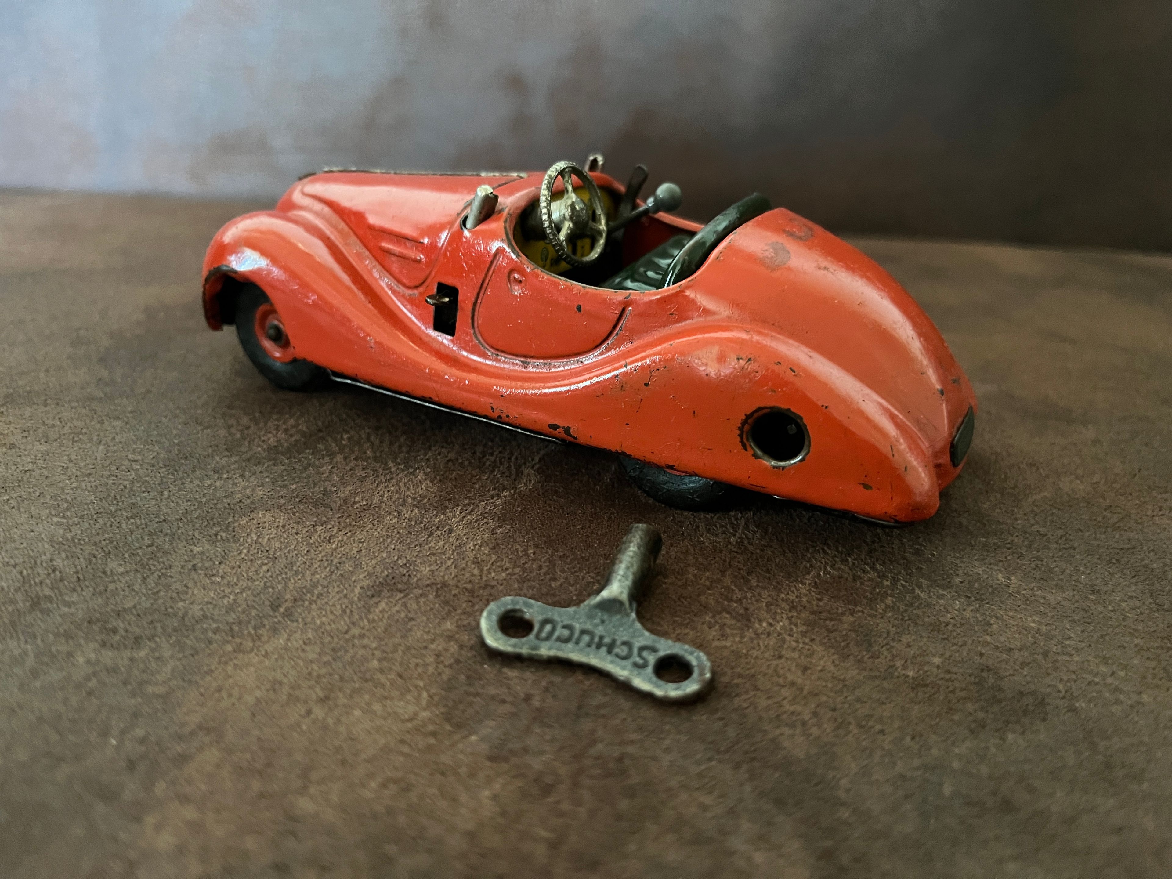 SCHUCO Patent Examico 4001 - Made in. US-Zone - Original zum Restaurieren