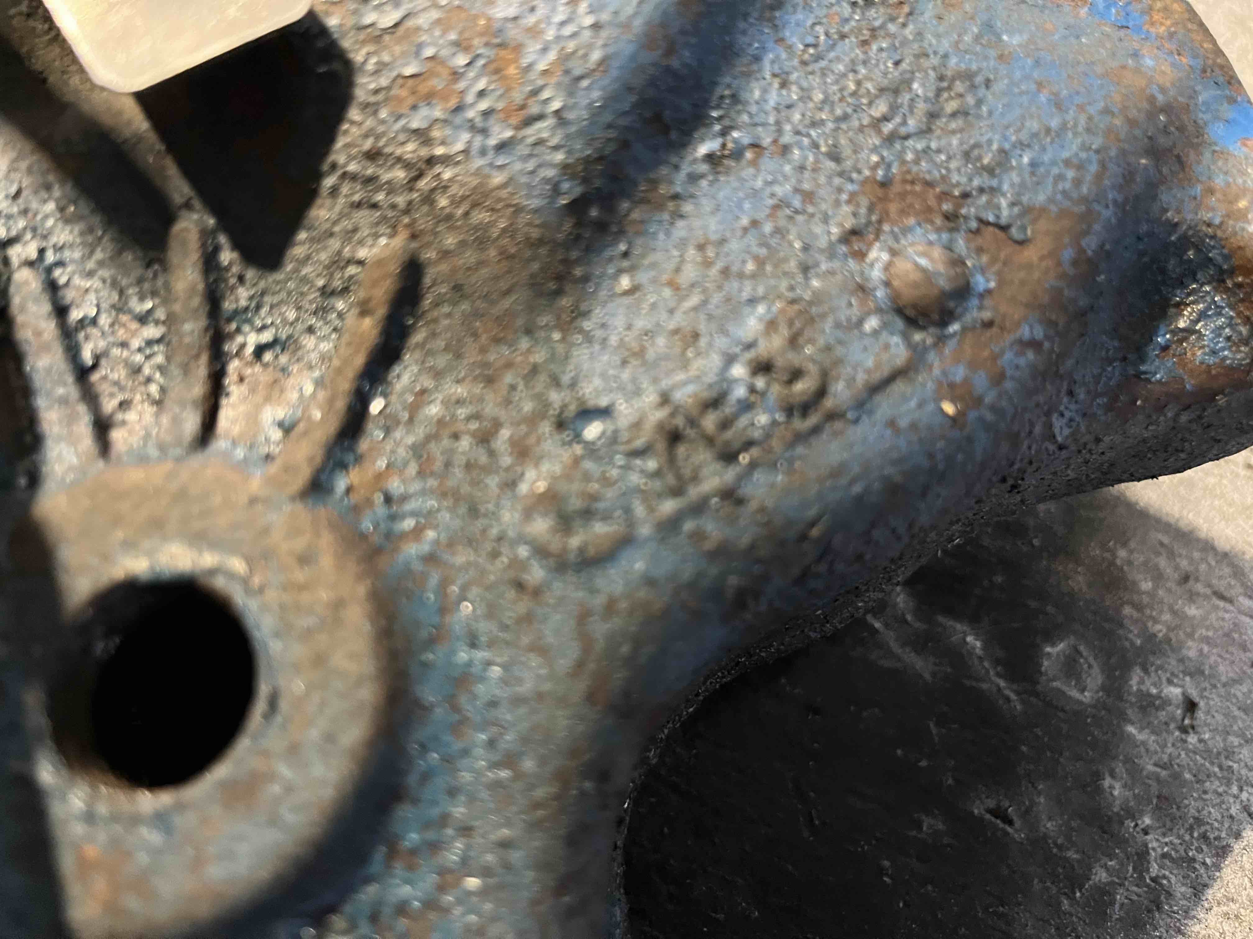 FORD Mustang 1966 Intake Manifold Ansaugspinne 1967/2V OEM inkl. Tag