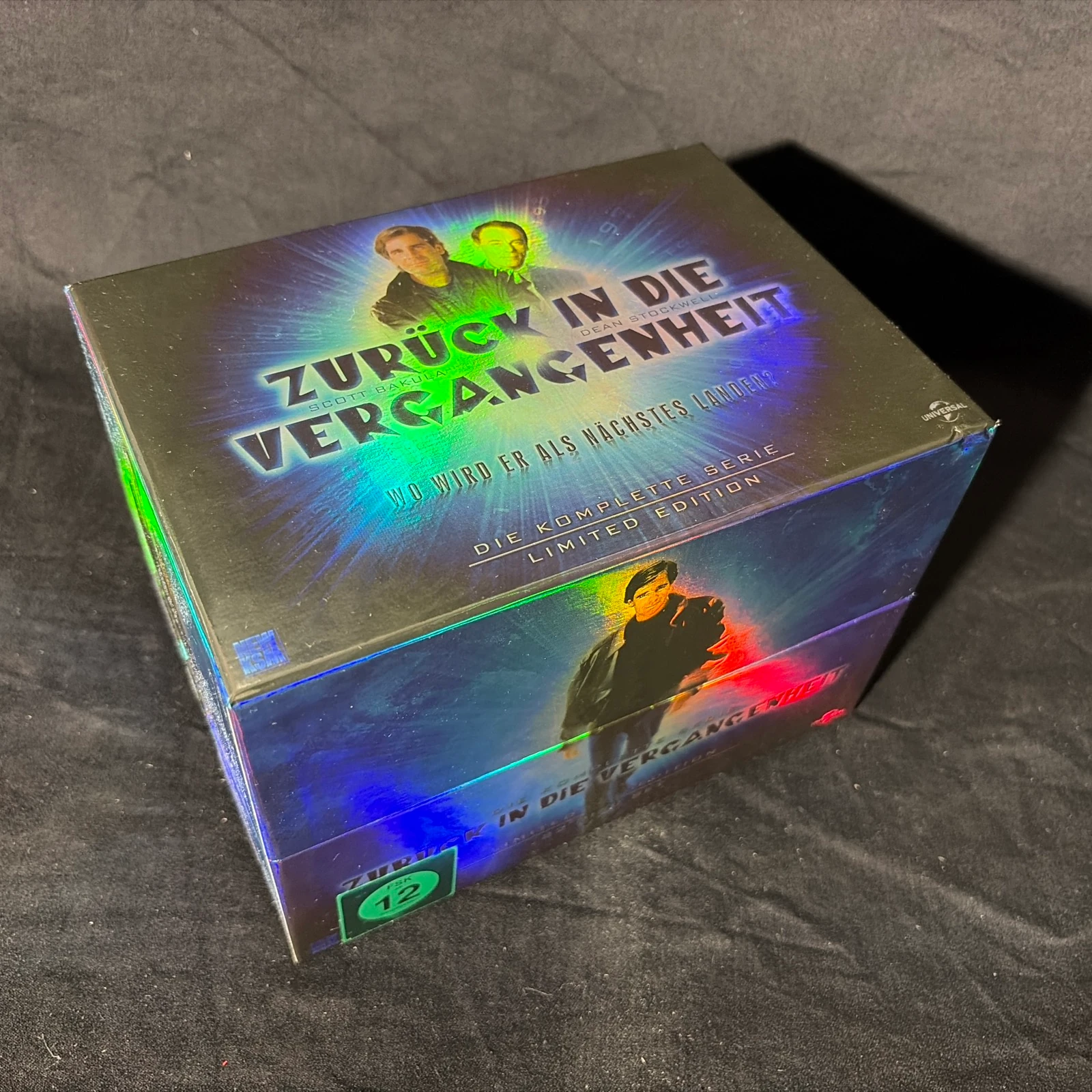 CP076 DVD Set komplette Staffel "Zurück in die Vergangenheit"