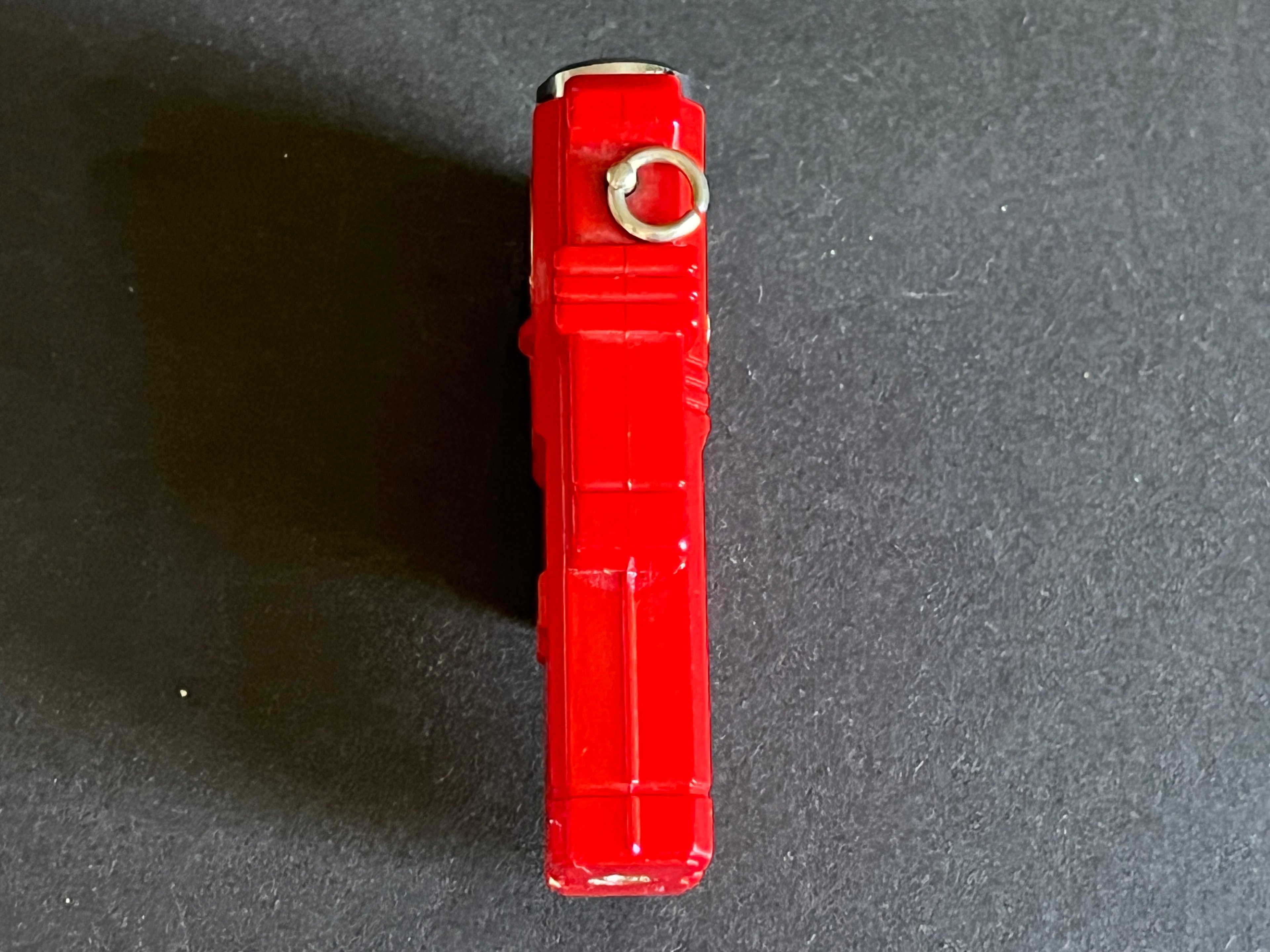 Gasfeuerzeug "Prince Robot 21" rot