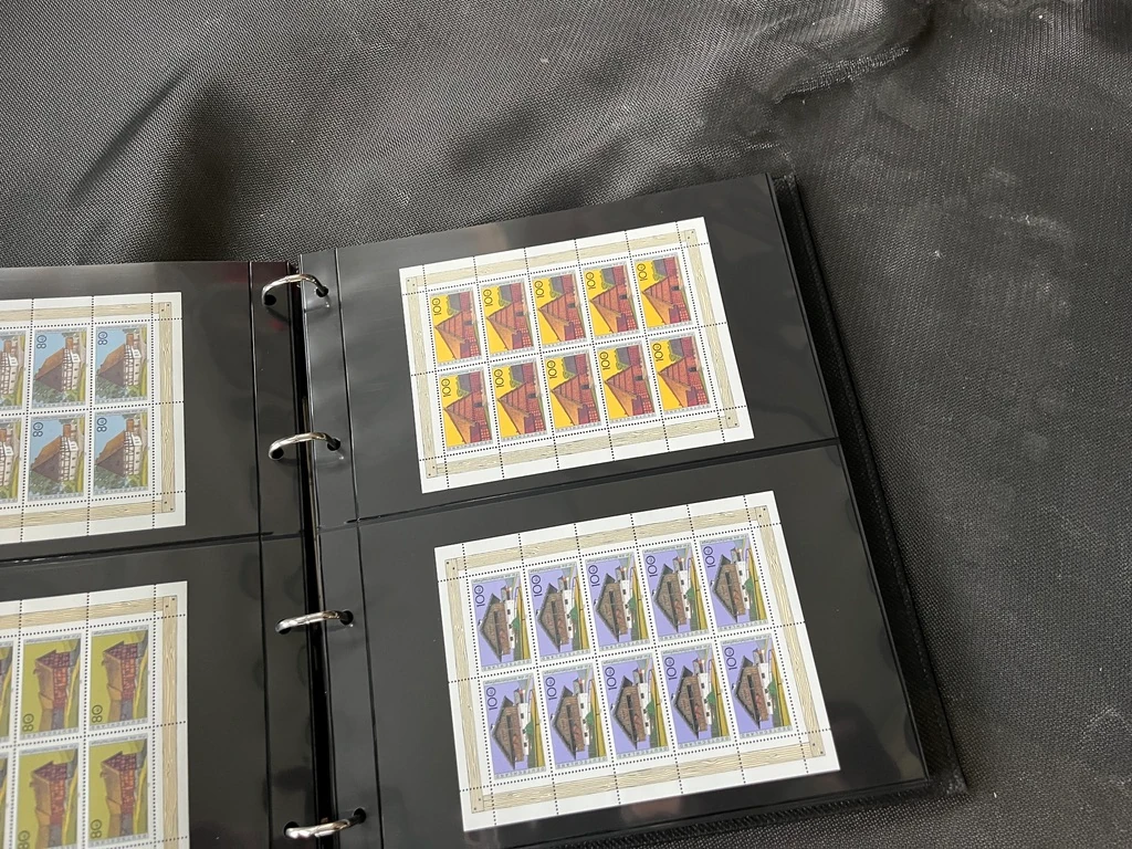 WP040 Zehnerbögen postfrisch Bundesrepublik Deutschland 1994-2006