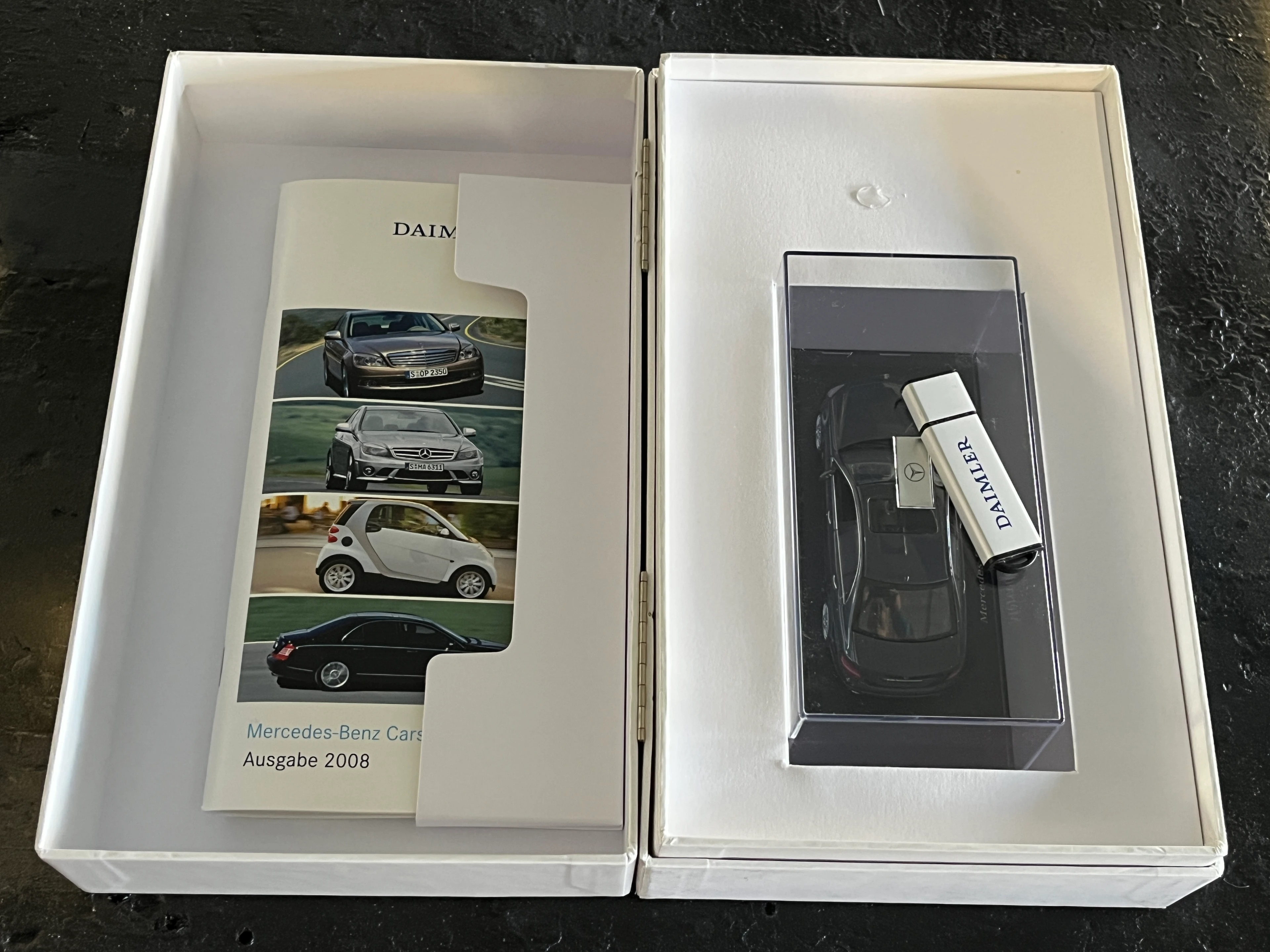 MercedesBenz Cars im Überblick limited Edition Pressemodell 1:43