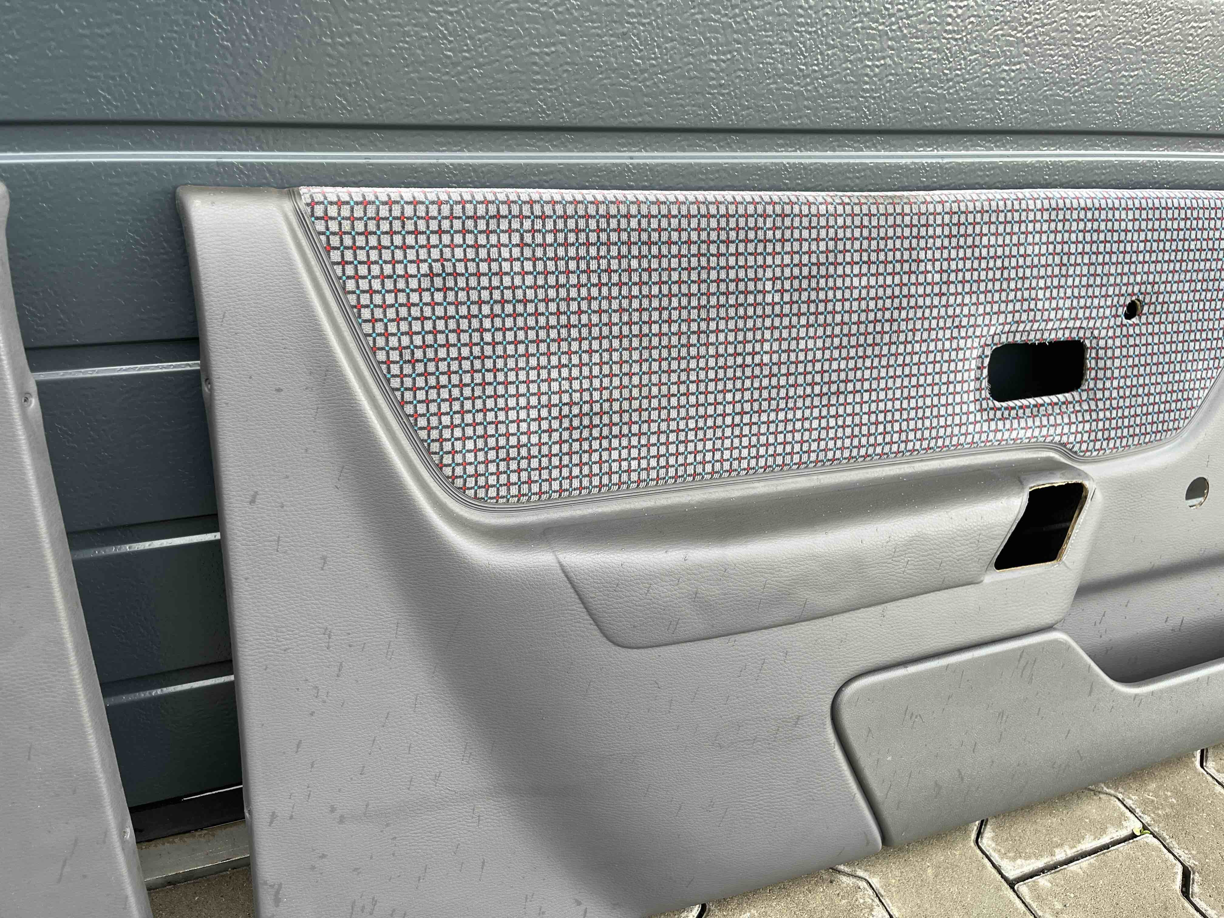 Ford Escort MKIV (1986-1989) Türverkleidung RH LH Innen RECARO-Edition