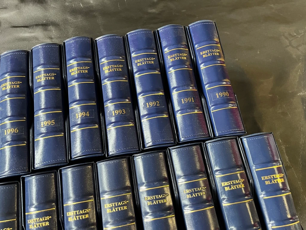 WP033 Ersttagsblätter Bundesrepublik Deutschland 1990-2006