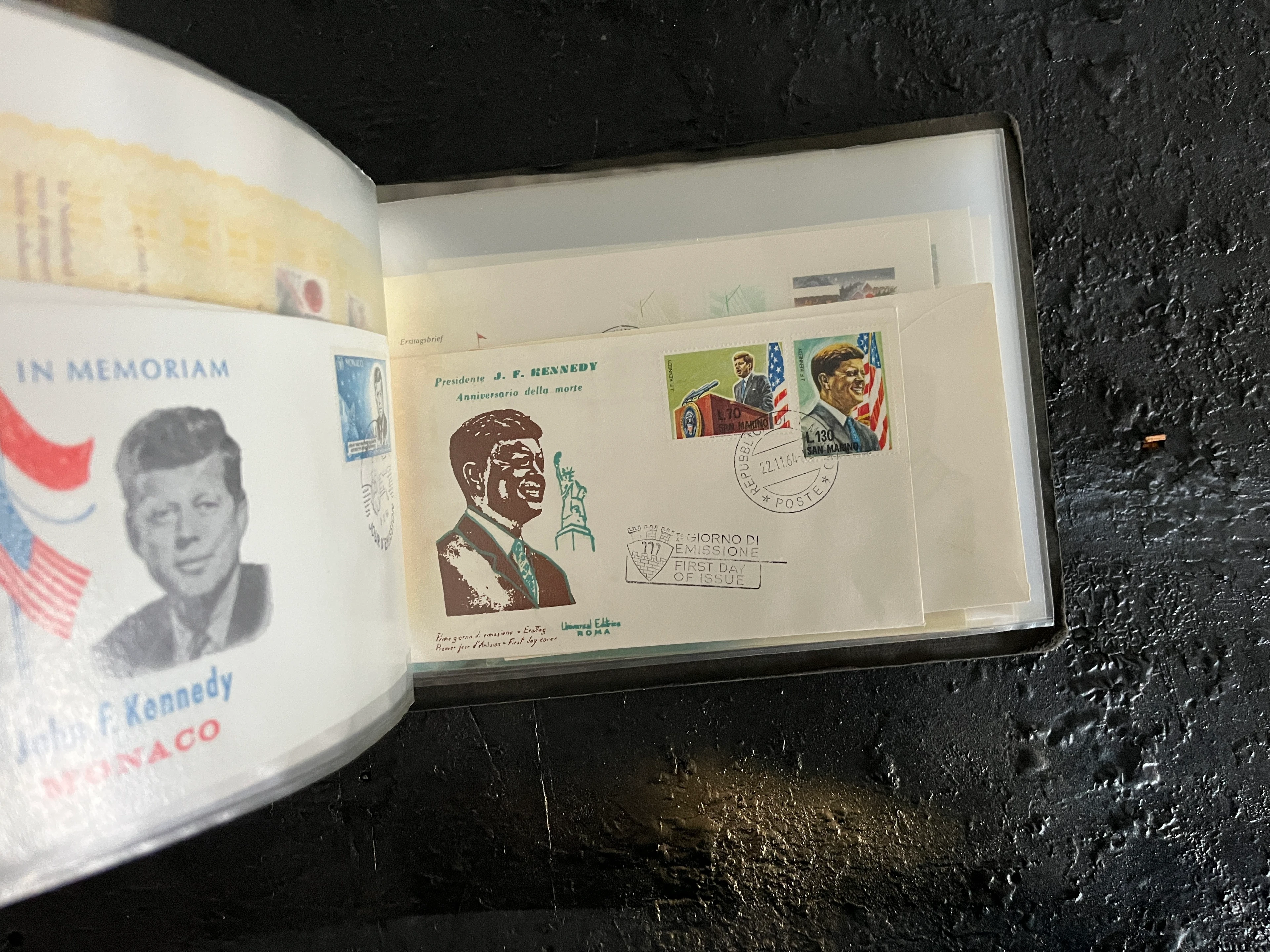 CP010 Briefe und Ersttagsbriefe, Sonderkarten - alle Welt gestempelt und ungebraucht