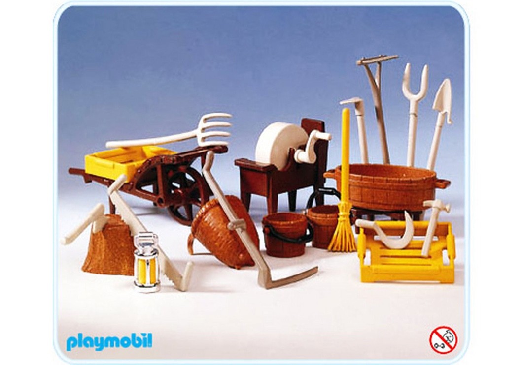 Playmobil - 3279A Landwirtschaftliche Geräte (1974)