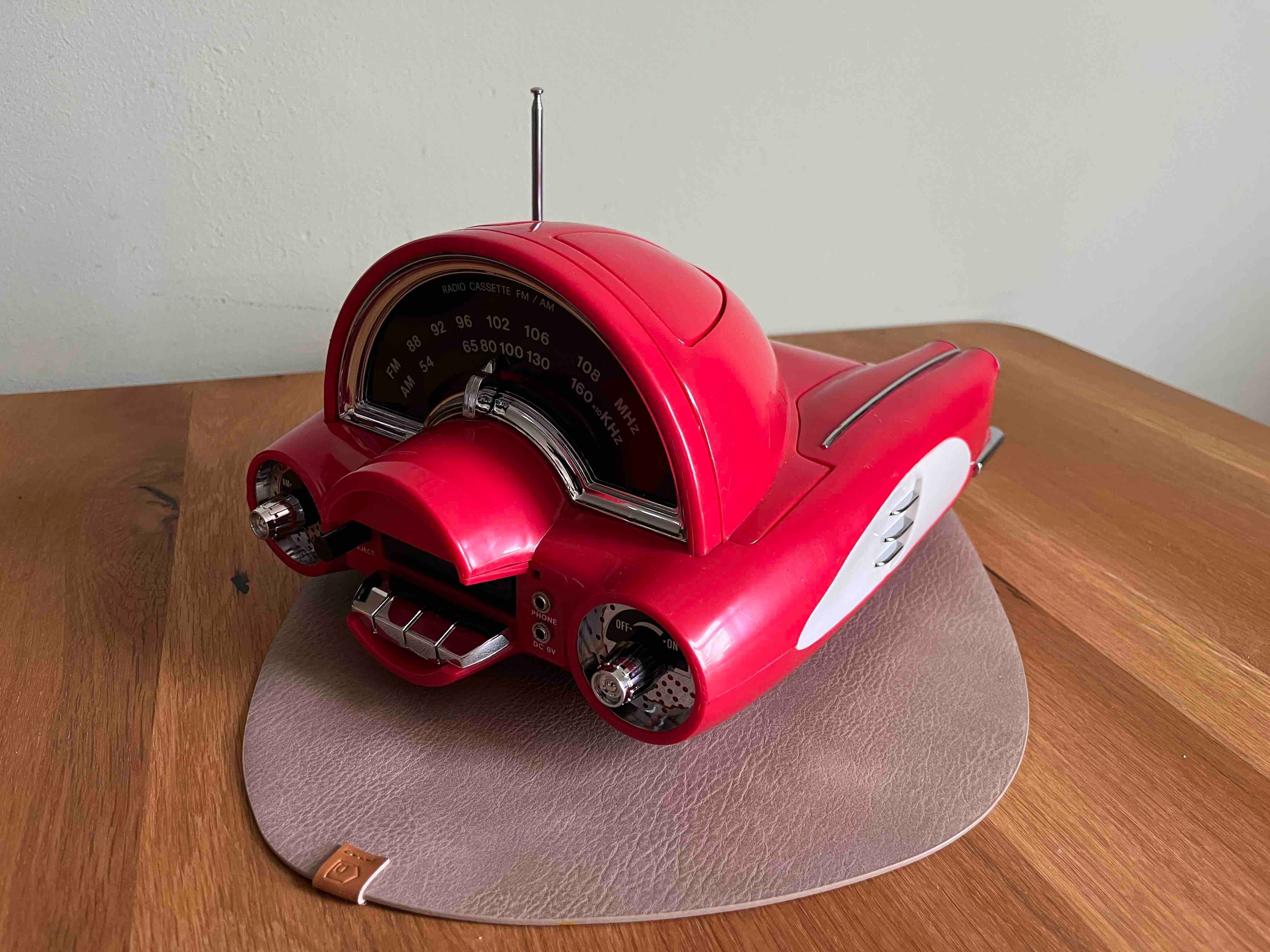 Retro Classic Radio "Classic ´58" - am/fm Kassettenspieler 