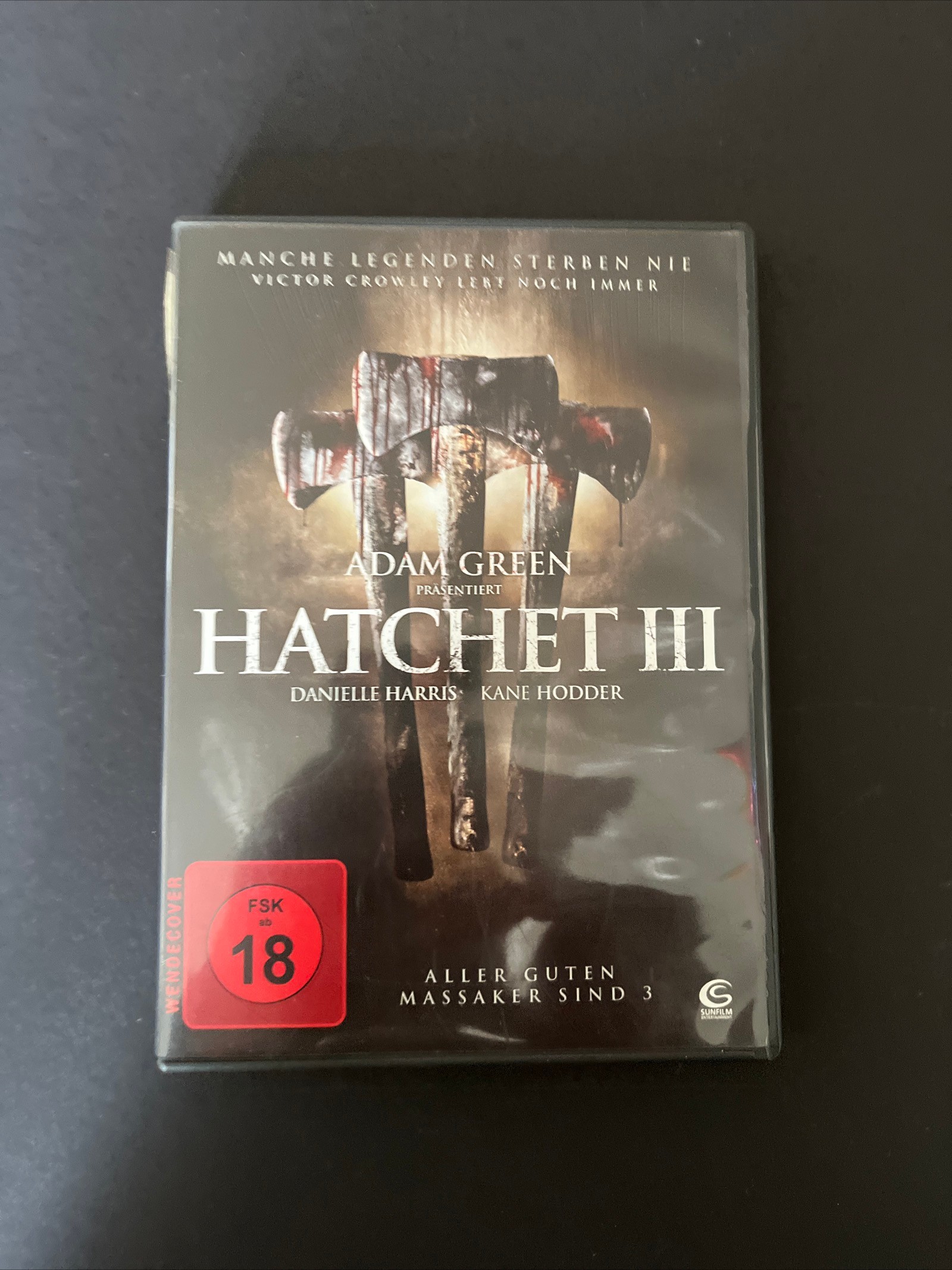 DVD Hatchet III - Aller Guten Massaker sind 3
