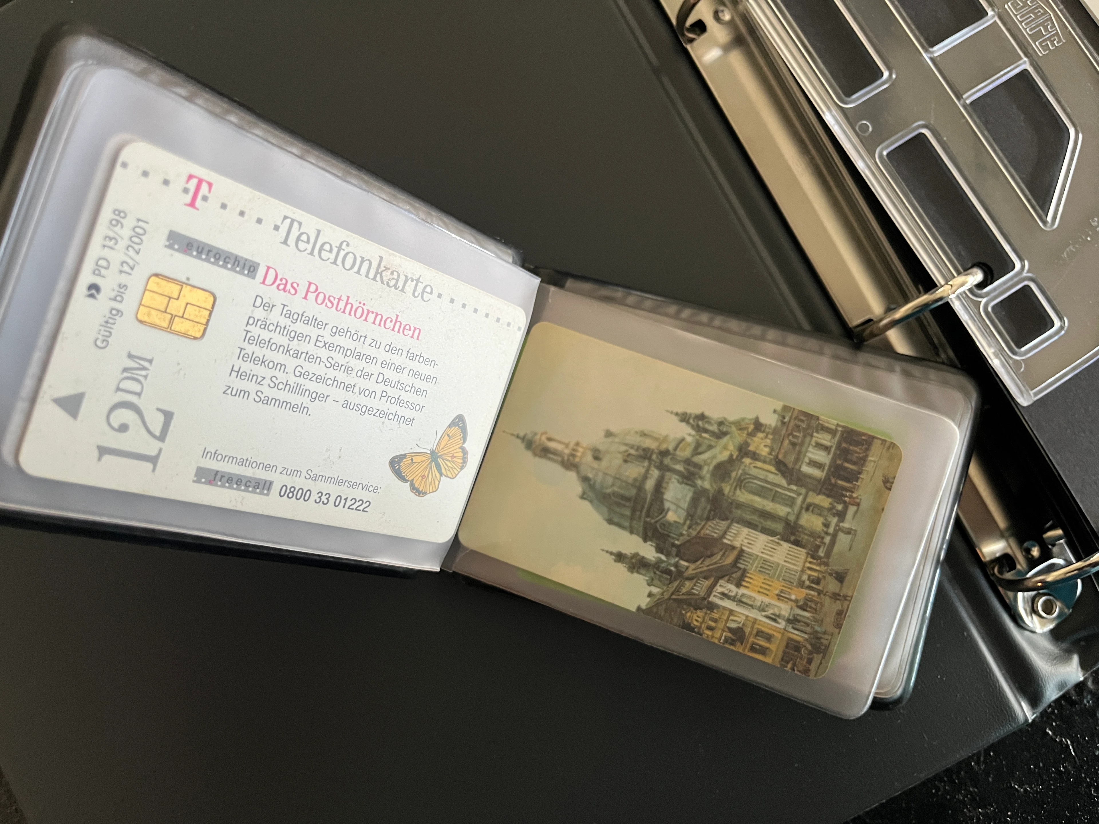 CP019 Deutsche TELEKOM - 2 Alben Telefonkarten 1990er/2000er Jahre