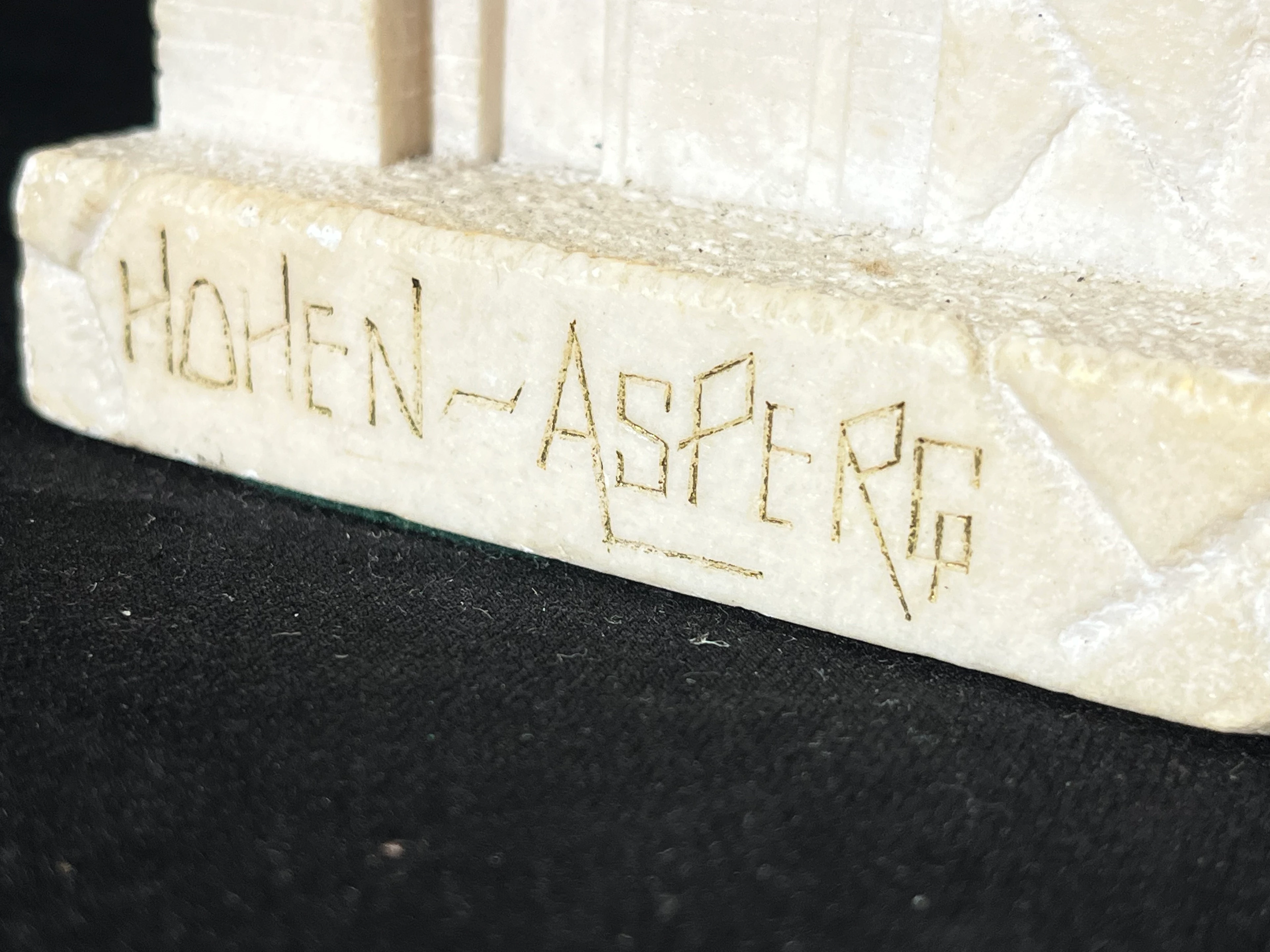 Souvenir aus dem Kriegsgefangenenlager Hohen-Asperg 1916