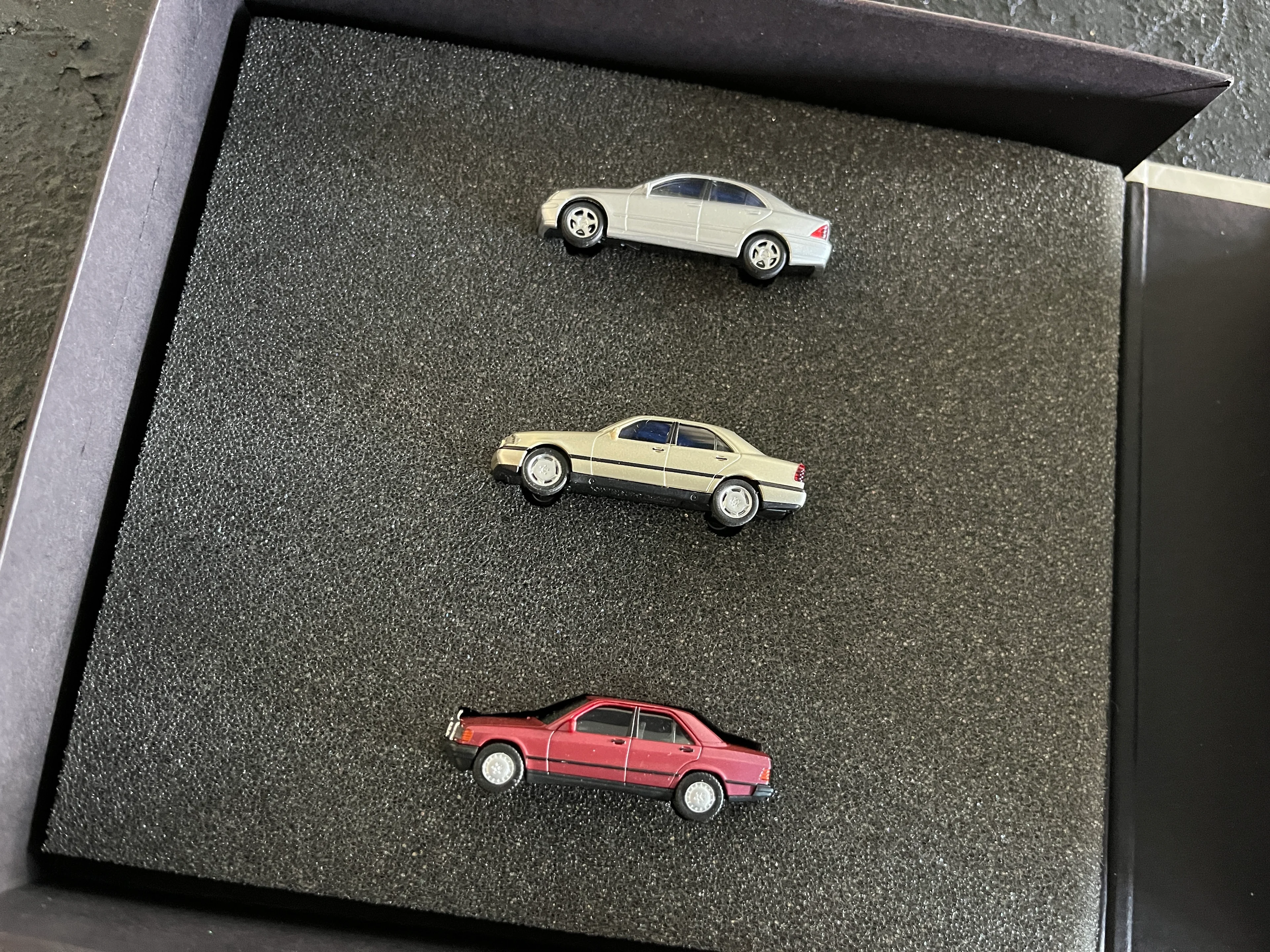 DaimlerChrysler Pressemodelle 1:87 Vanessa Mae The Power of C