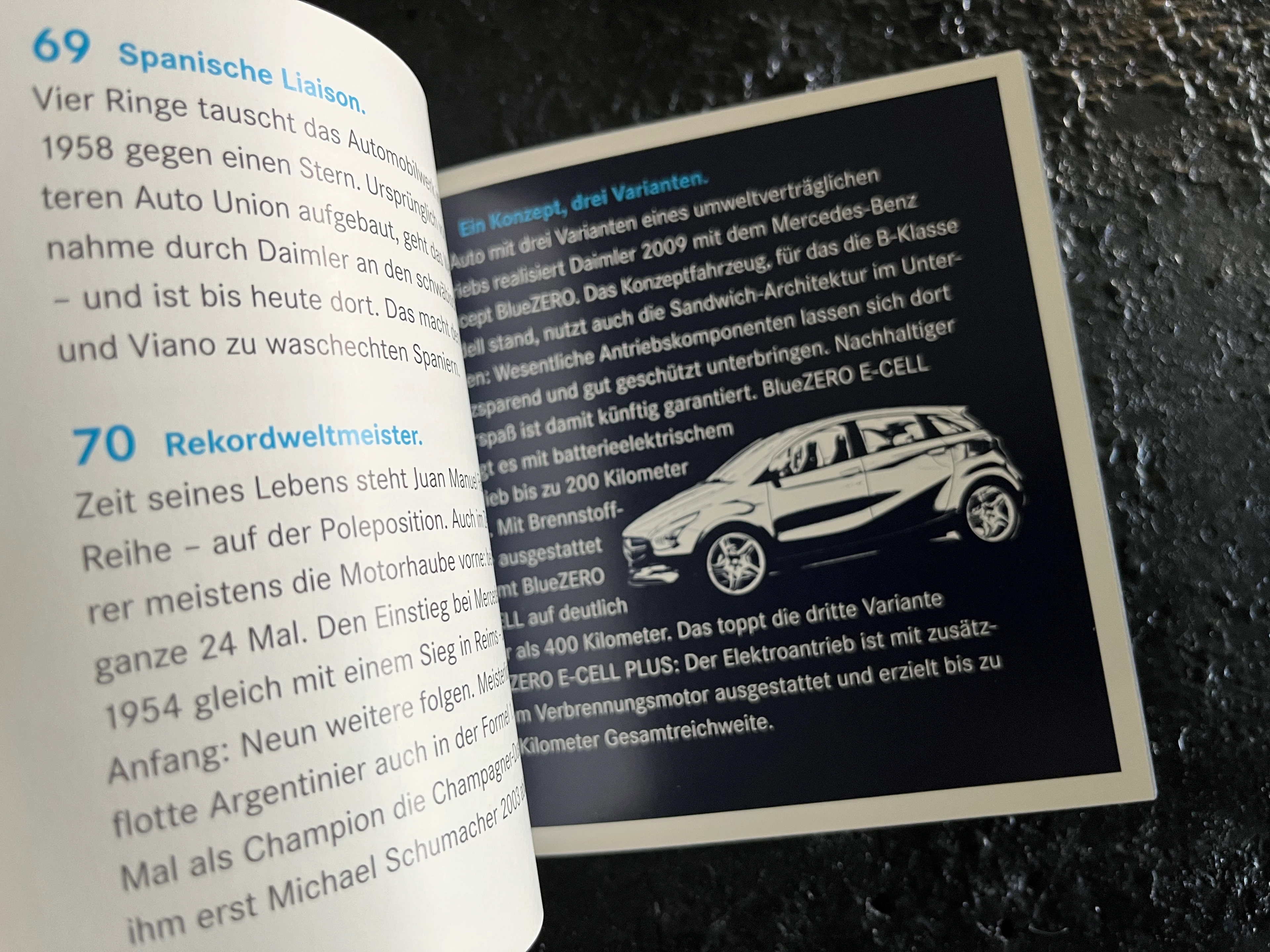 DAIMLER Pressemitteilung 125 Jahre