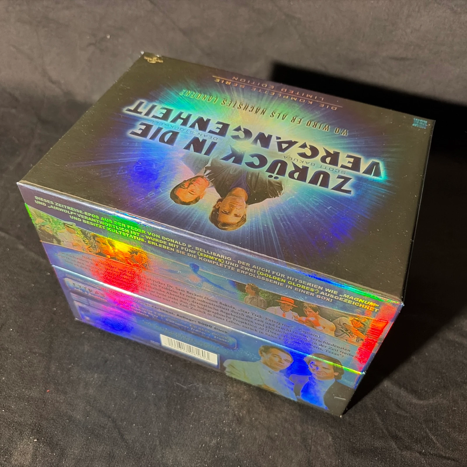 CP076 DVD Set komplette Staffel "Zurück in die Vergangenheit"