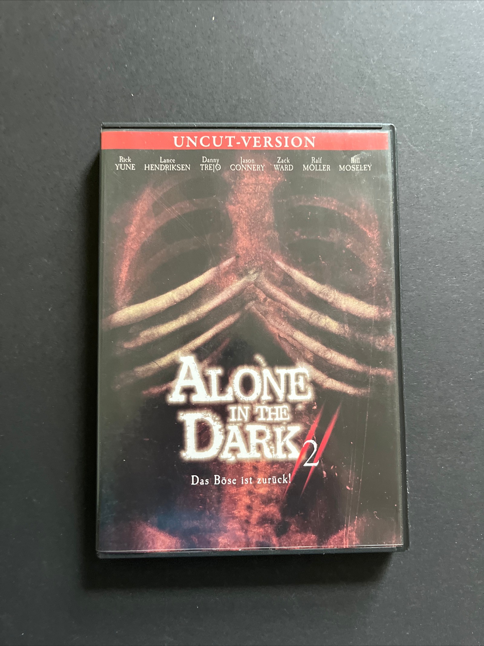 DVD Alone in the Dark - Das Böse ist zurück! (Uncut)