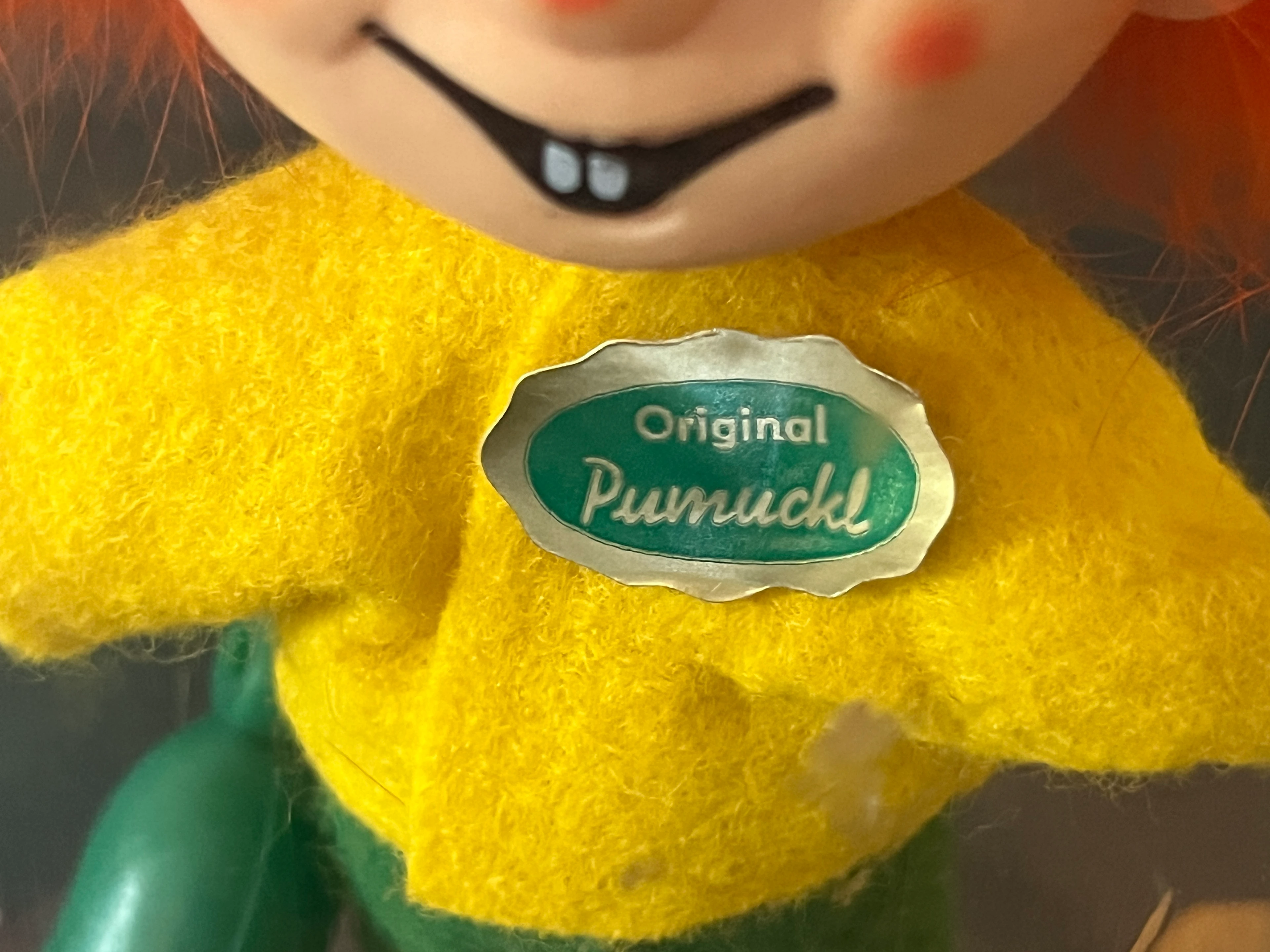 Pumuckl Figur original Elis Kaut 70er Jahre in OVP