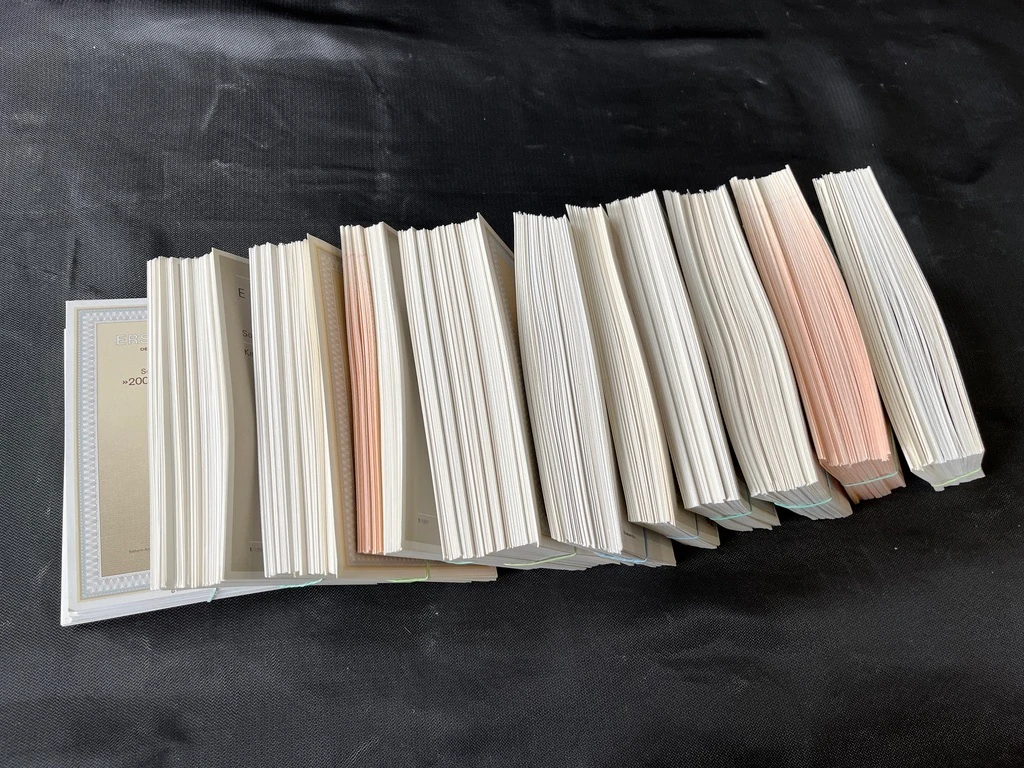 WP030 Ersttagsblätter über 1000 Stück !