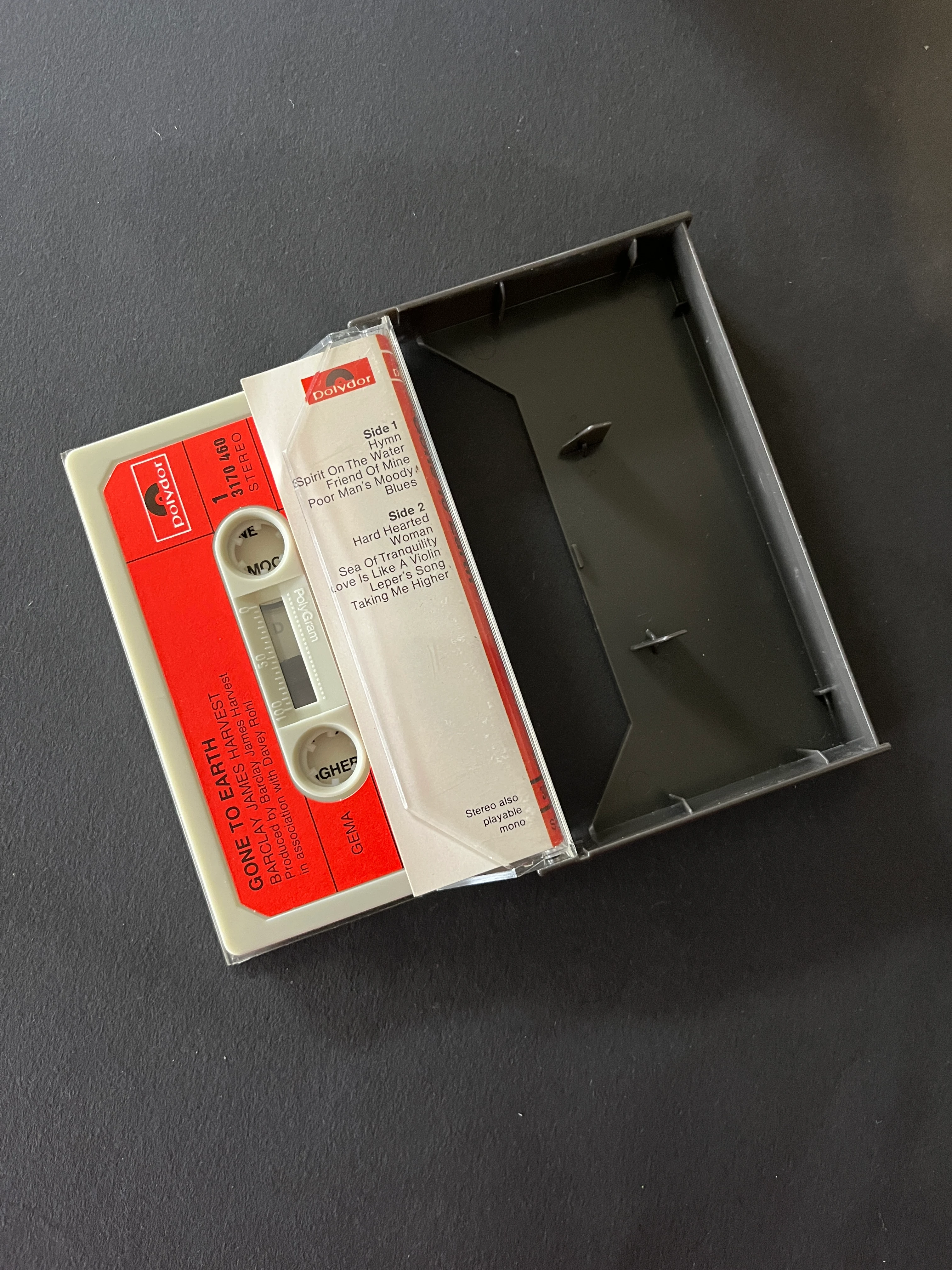 Musikkassette - Barcley James Harvest - Gone to Earth