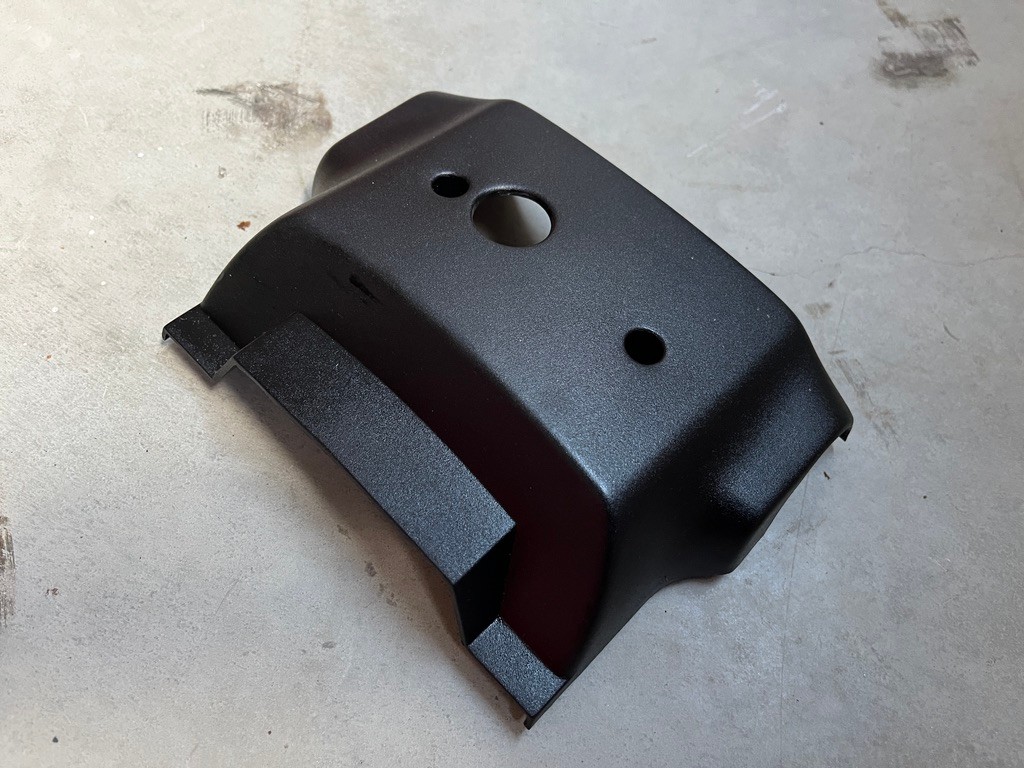 Ford Escort MKIV (1986-1989) Lenkstockabdeckung oben