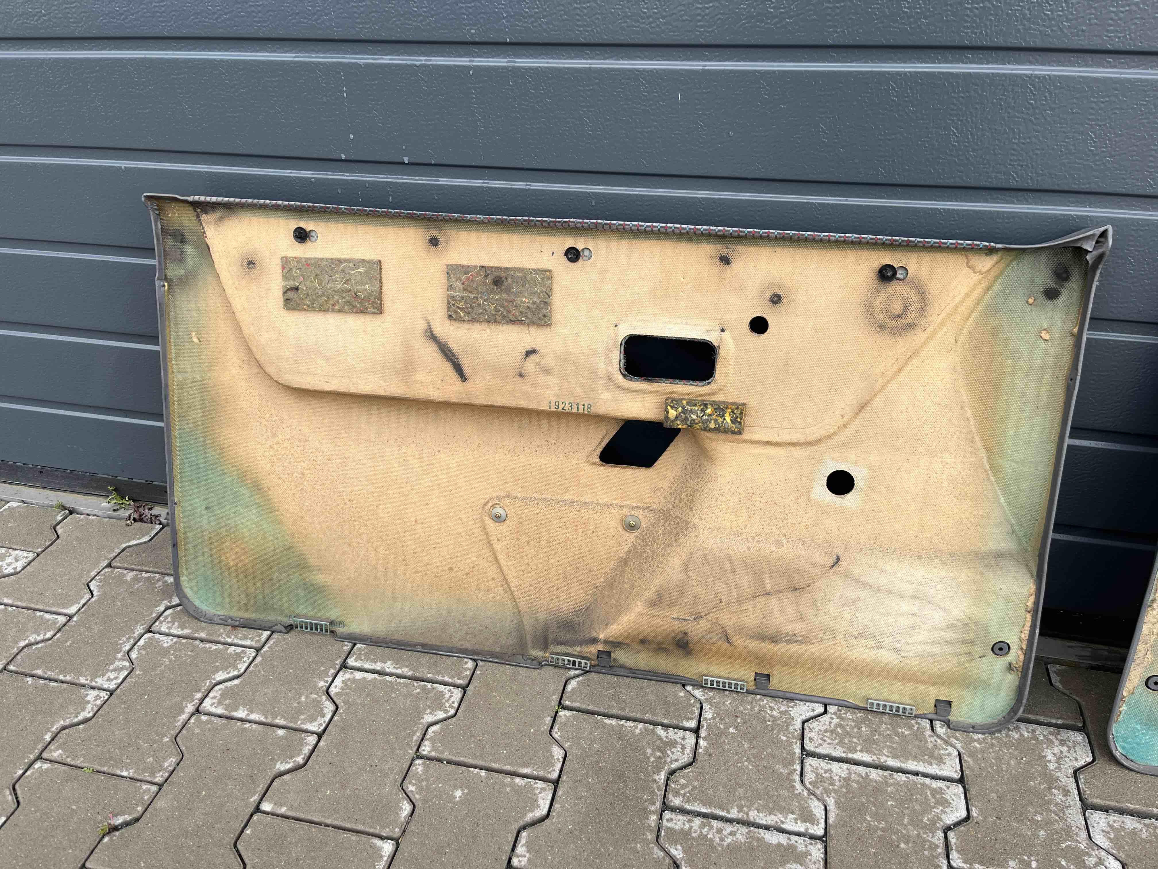 Ford Escort MKIV (1986-1989) Türverkleidung RH LH Innen RECARO-Edition
