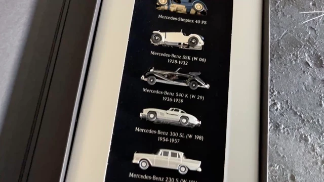 MercedesBenz Pressemodelle 1:87 PKW The Story of Passion Wiking BUSCH Herpa