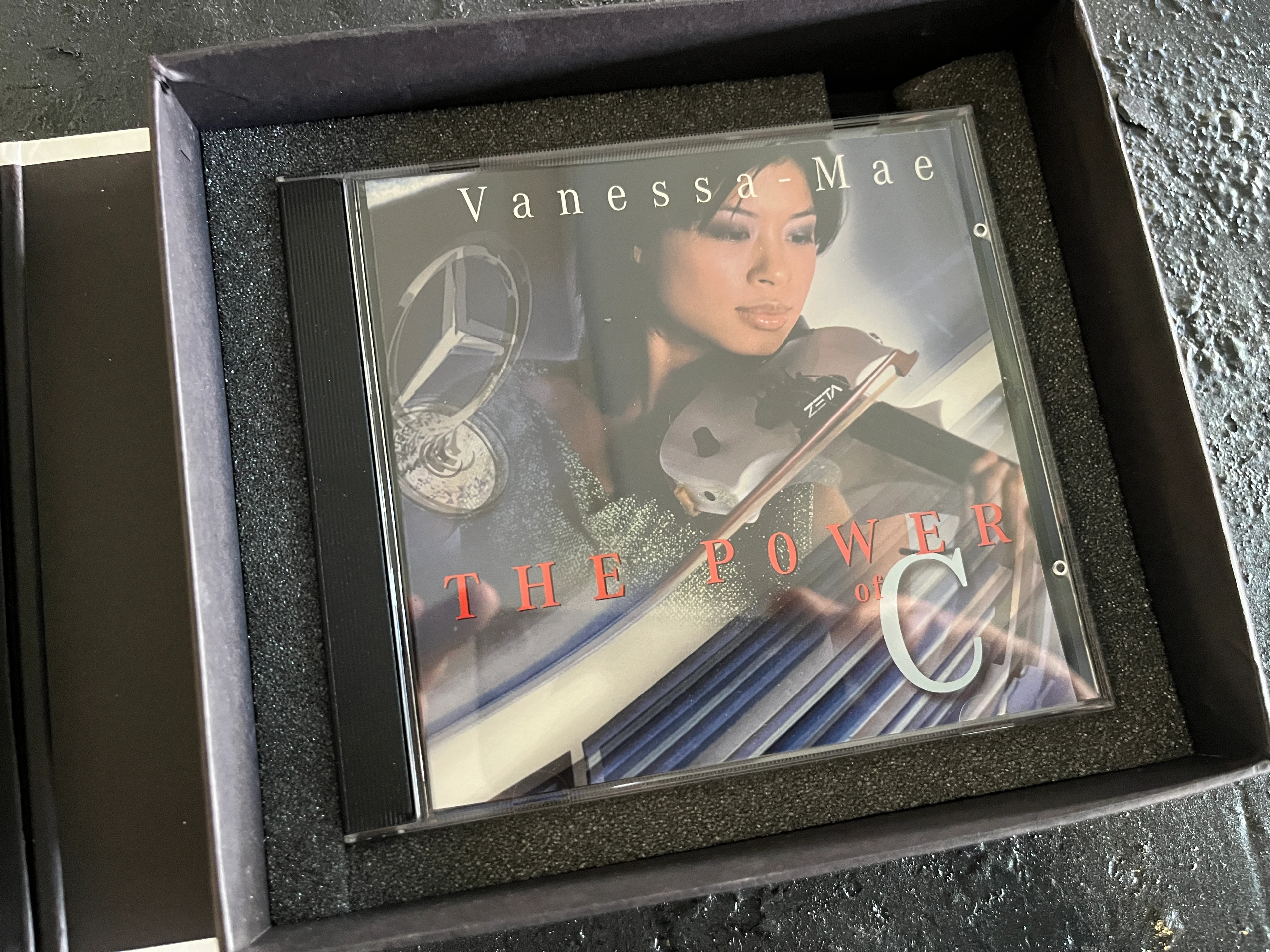 DaimlerChrysler Pressemodelle 1:87 Vanessa Mae The Power of C