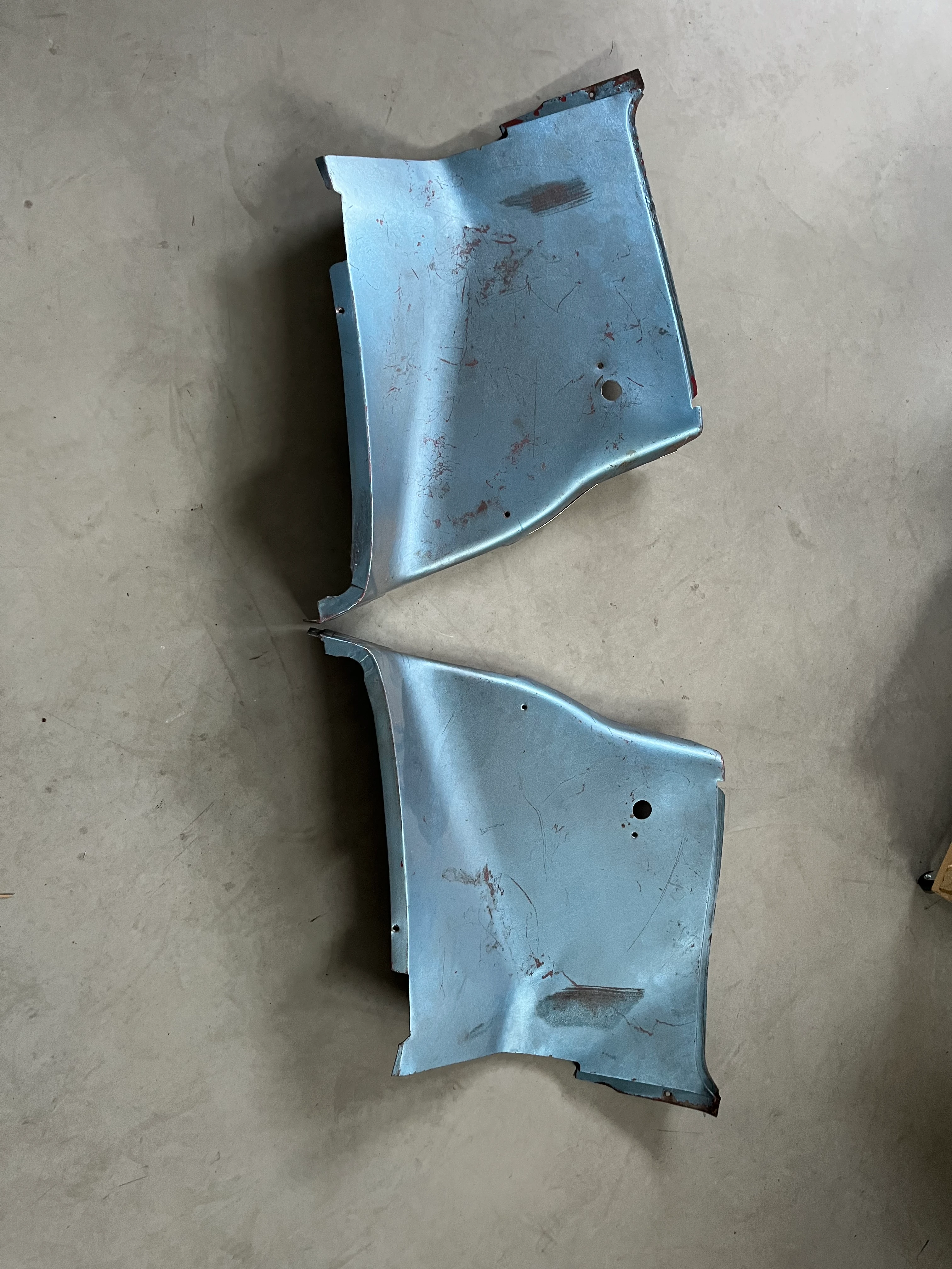 FORD Mustang 1966 Seitenverkleidung RH & LH Coupe