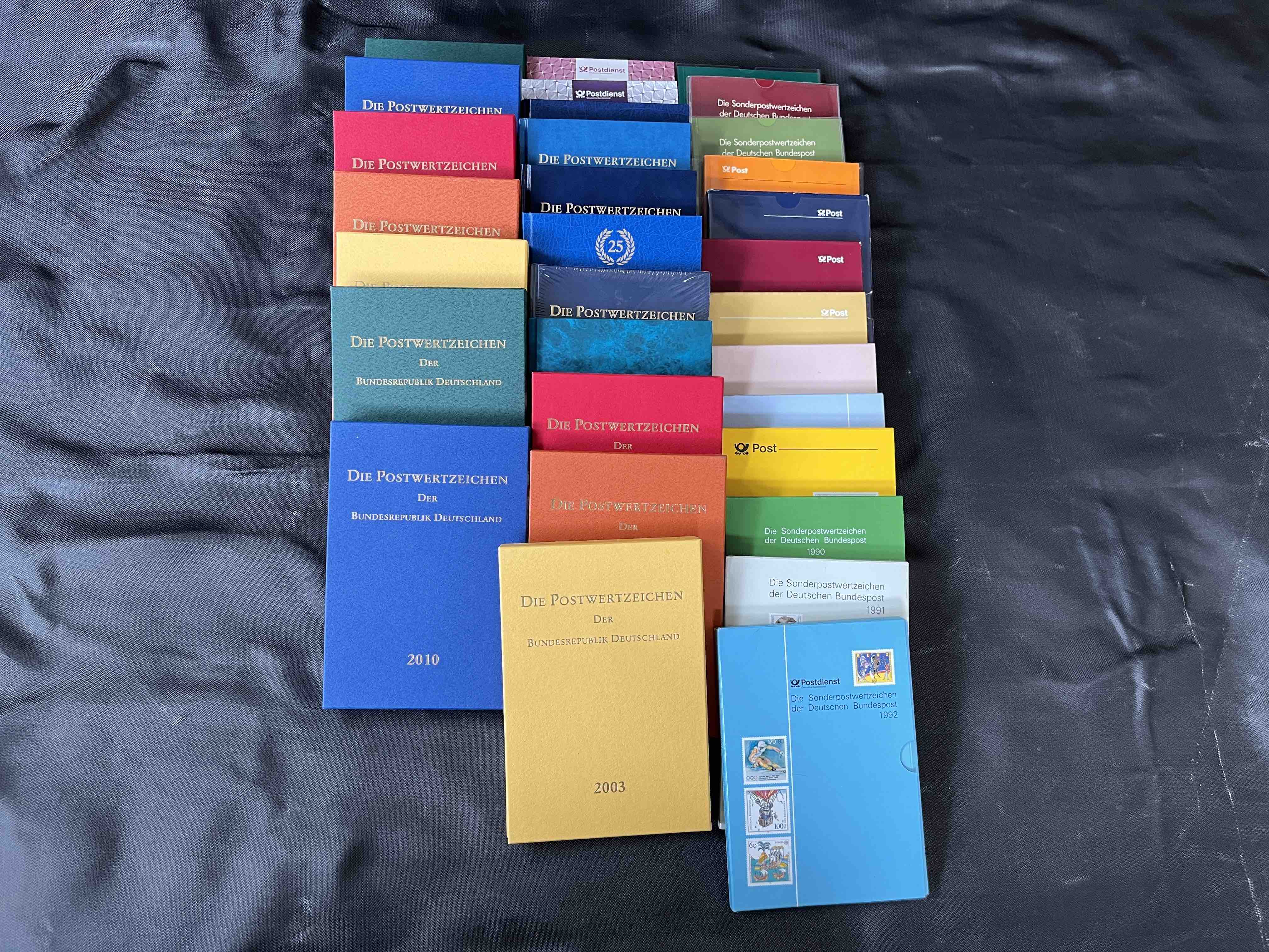 WP001 Die Postwertzeichen der Deutschen Bundespost 1980 - 2010