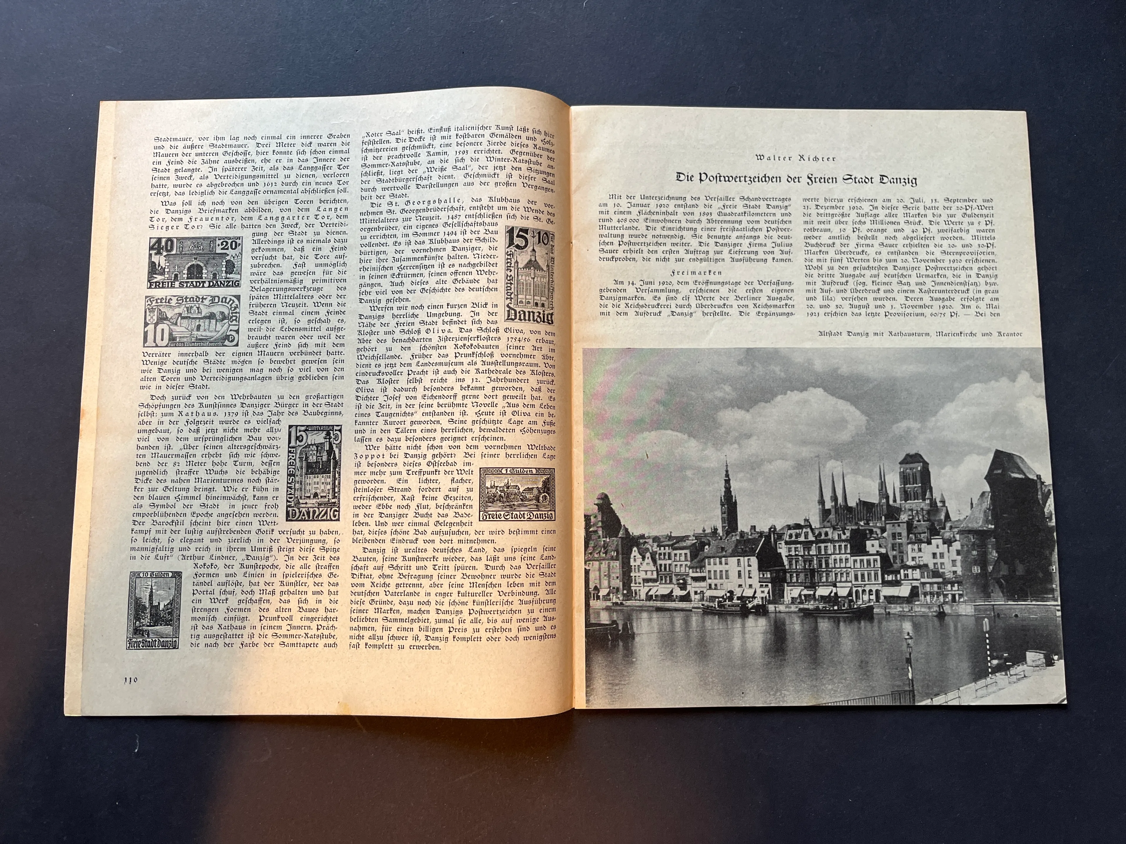 Der Deutsche Sammler - Das Postwertzeichen Juni 1938
