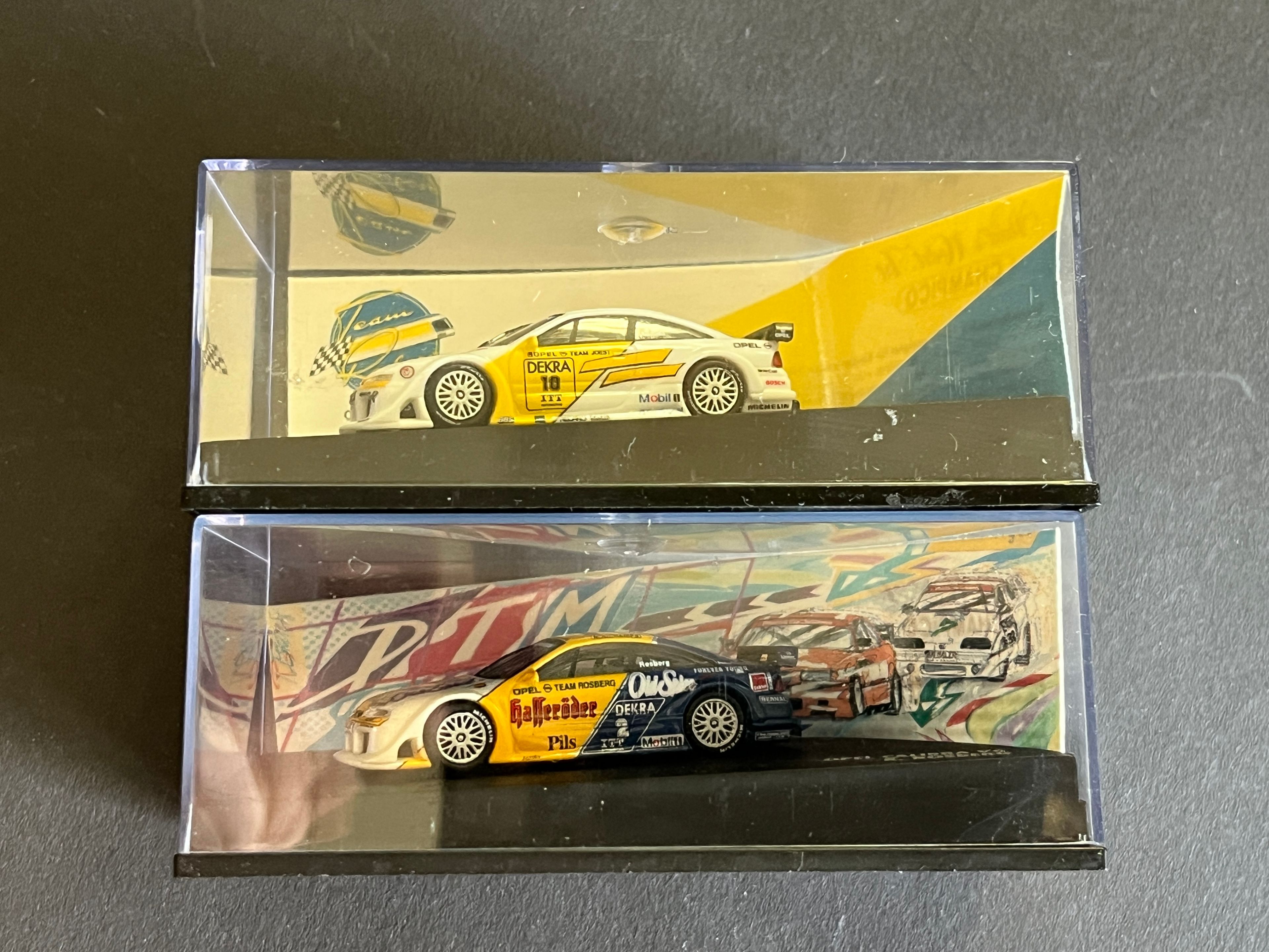 2 x PAUL MODEL ART - Opel Calibra V6 