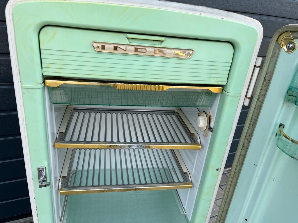 INDES Kühlschrank Refridgerator der 1950er Jahre