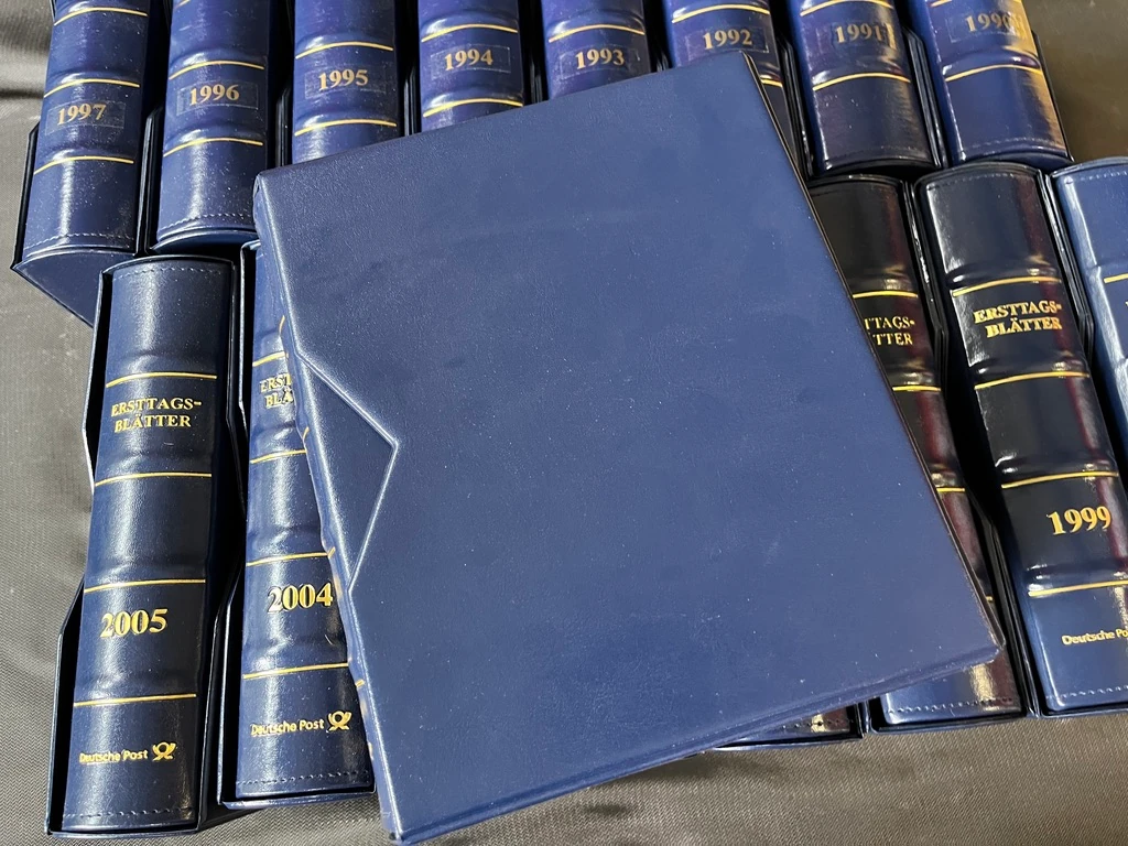 WP033 Ersttagsblätter Bundesrepublik Deutschland 1990-2006