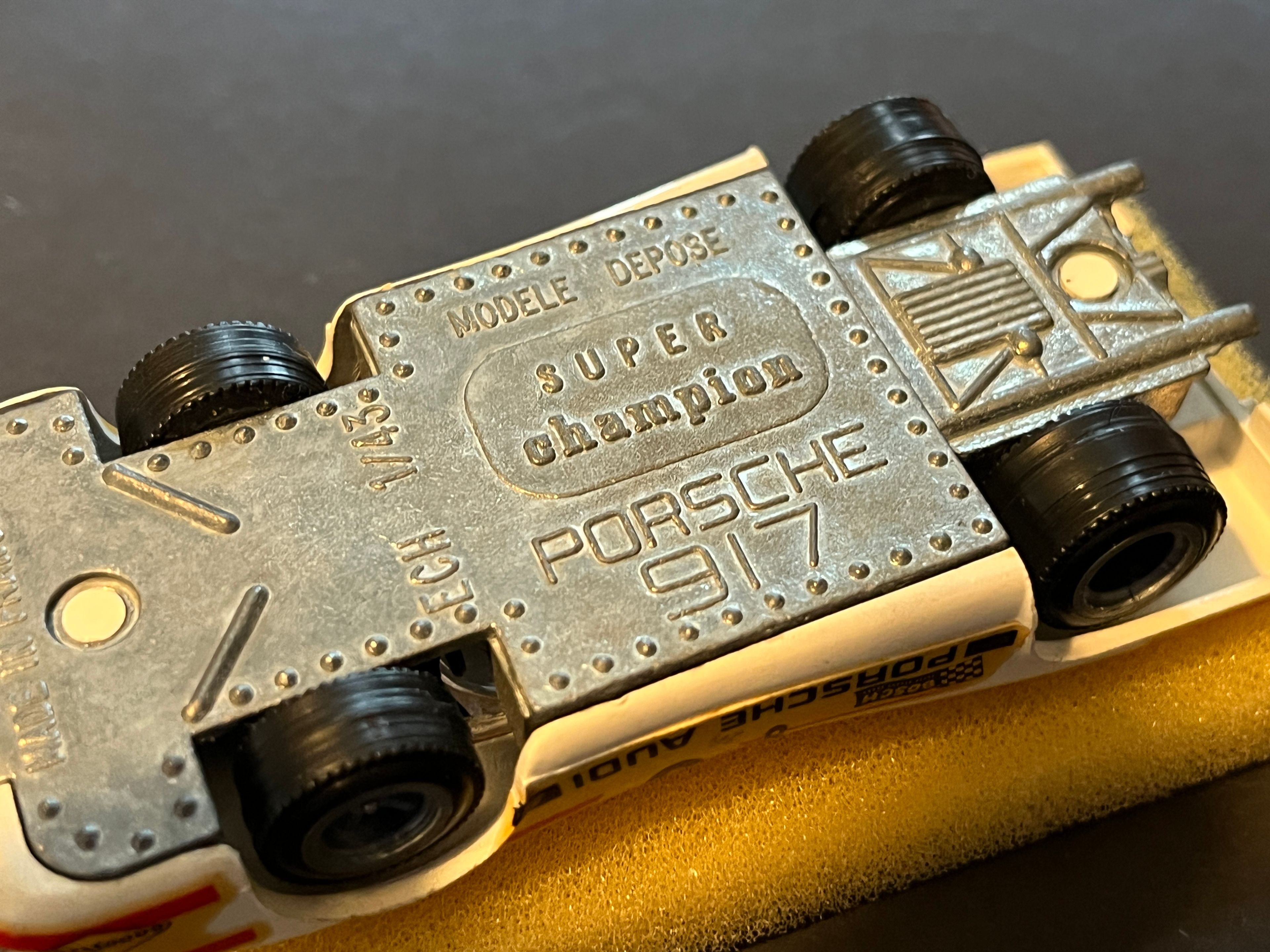 Porsche 917 "Daytona" #3 CHAMPION DU MONDE 70  1:43