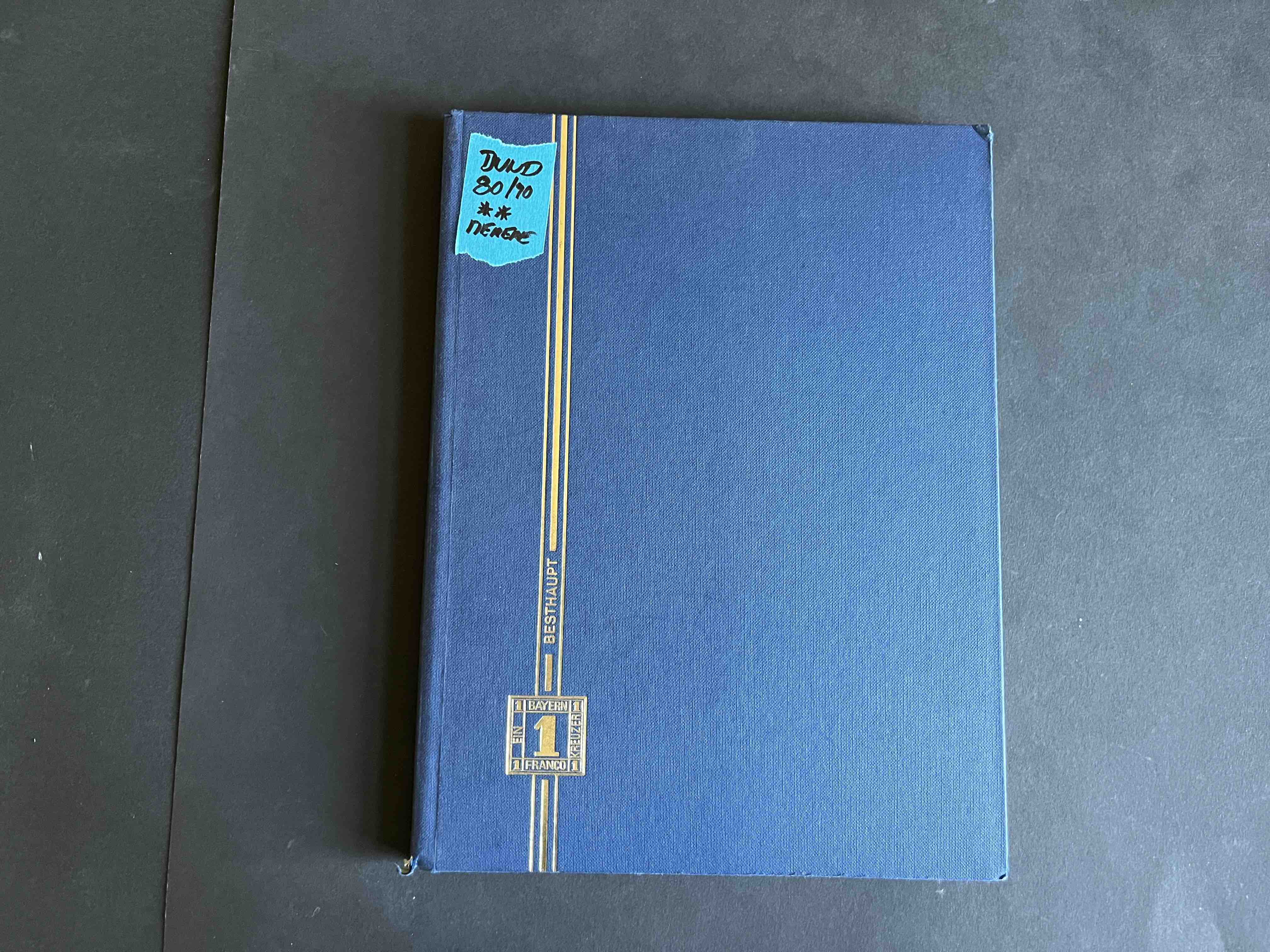 Briefmarken Album Bundesrepublik Deutschland  80er/90er Bogenteile postfrisch 0027