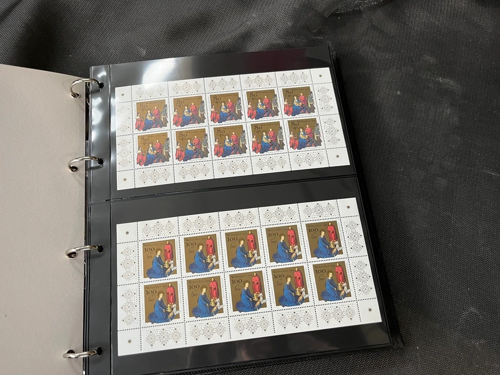 WP040 Zehnerbögen postfrisch Bundesrepublik Deutschland 1994-2006