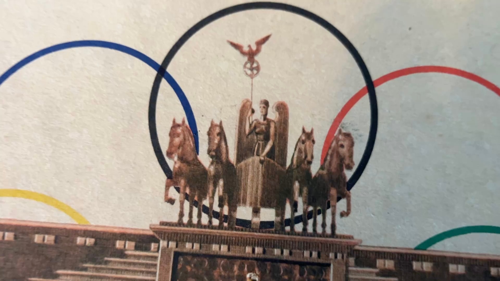 Sammelalbum Olympia 1936 - unbenutzt