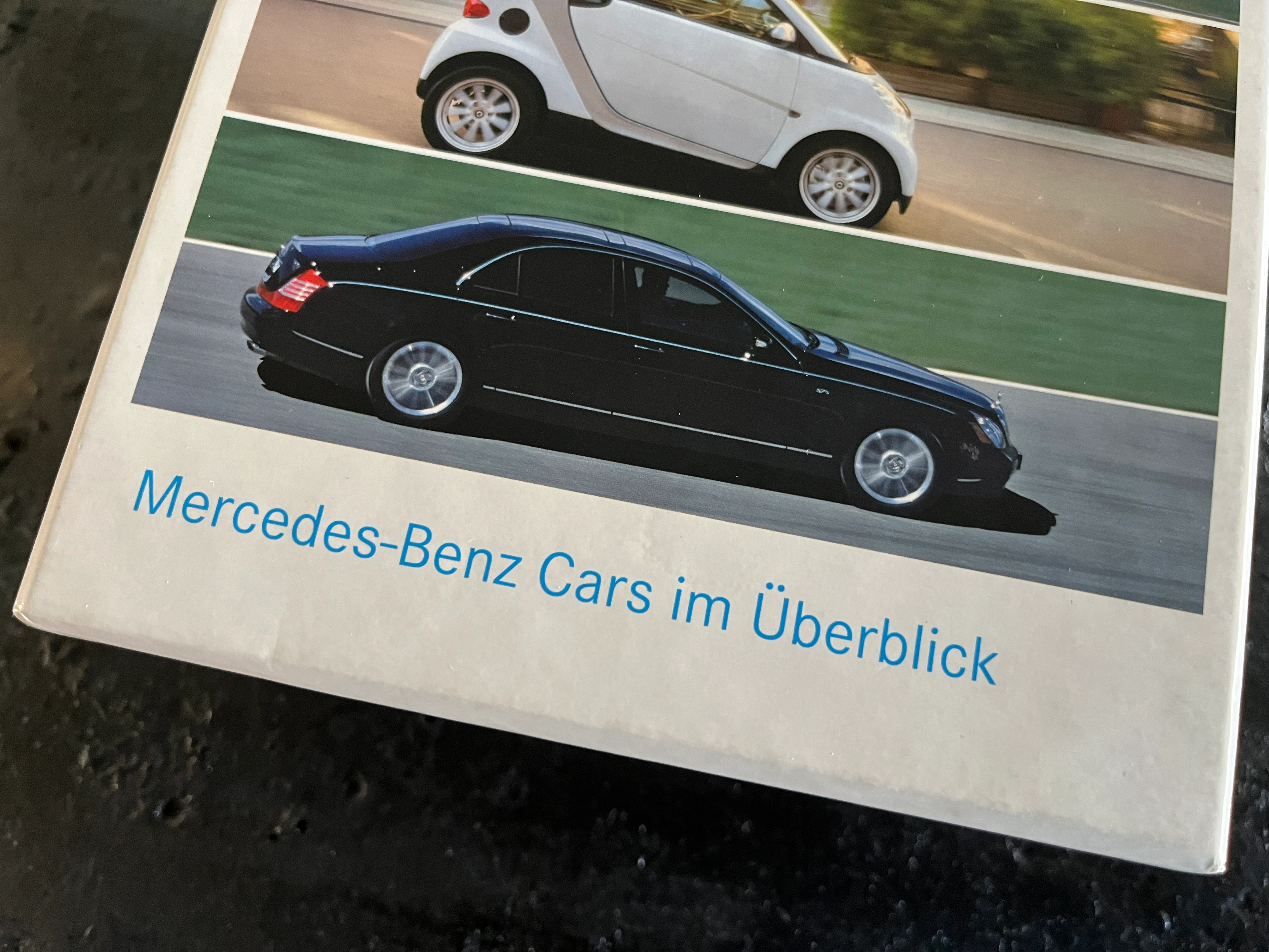 MercedesBenz Cars im Überblick limited Edition Pressemodell 1:43