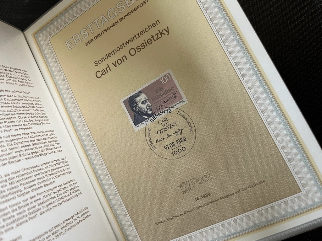 WP037 Ersttagsblätter Berlin 1975-1990