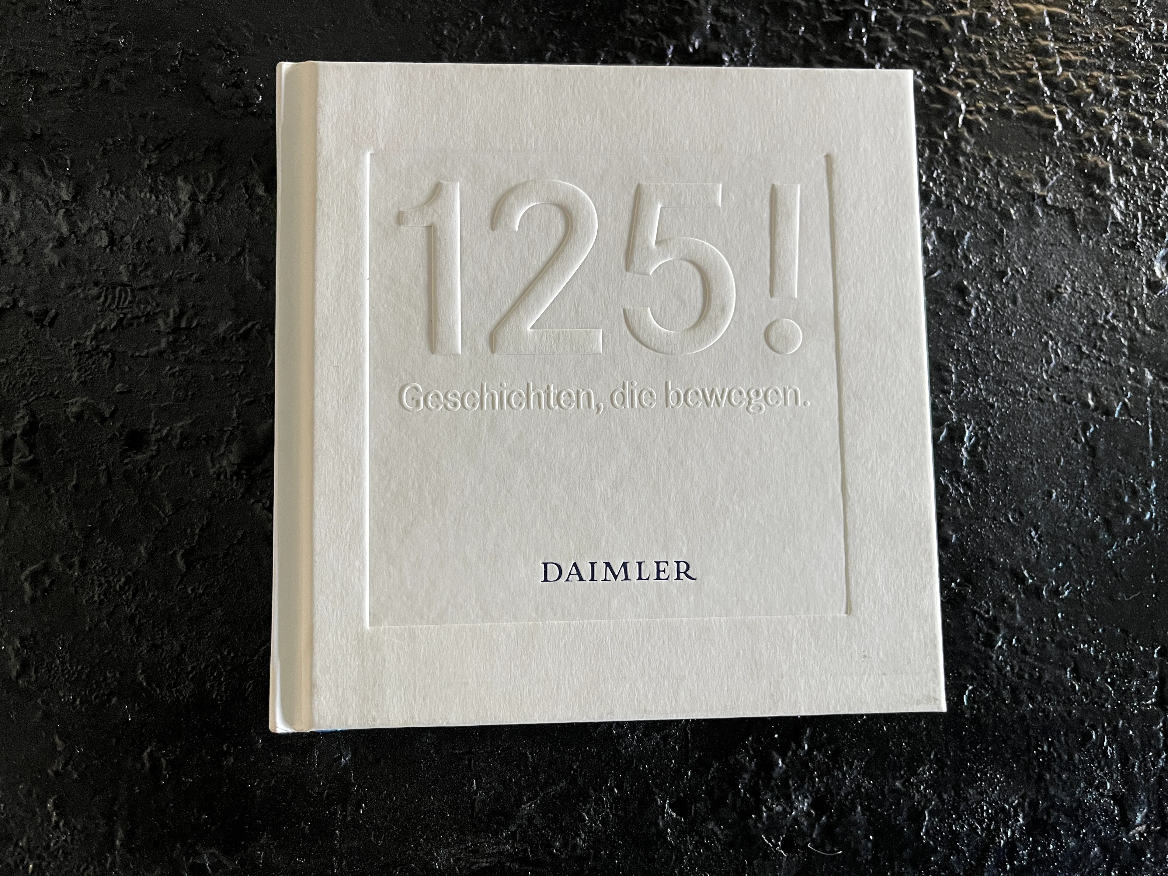 DAIMLER Pressemitteilung 125 Jahre